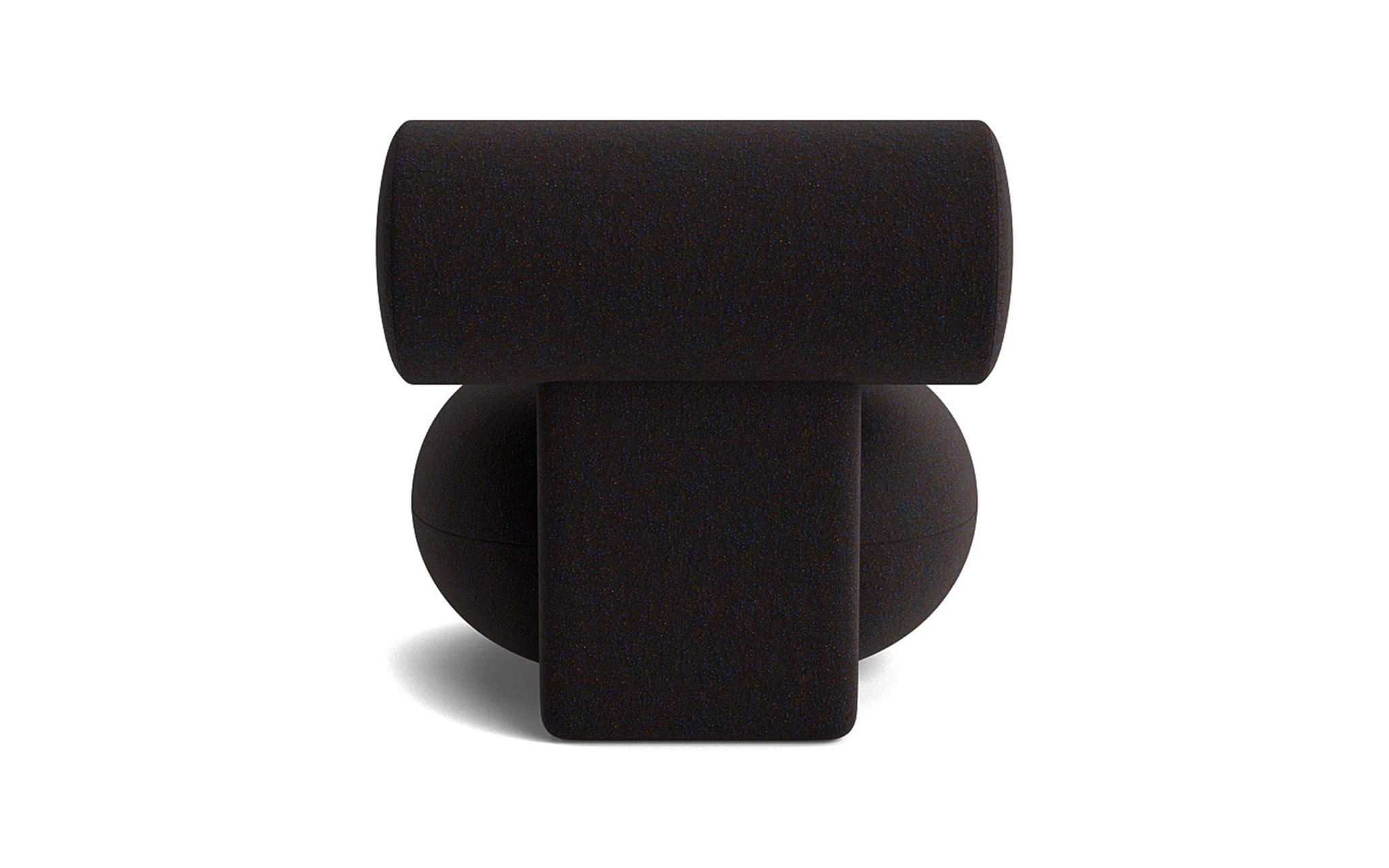 Hippo lounge chair - full upholstery - Image 4
