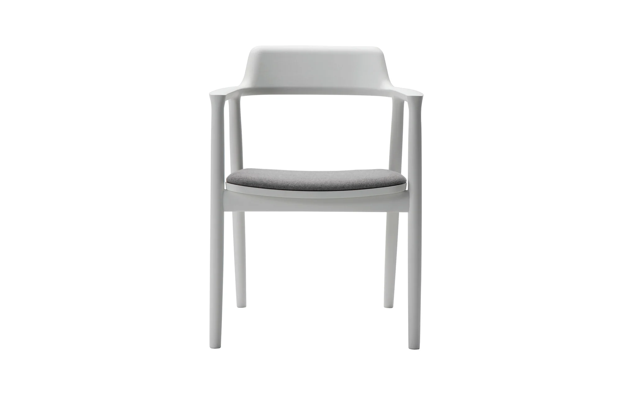 Hiroshima armchair - cushioned seat - Image 2