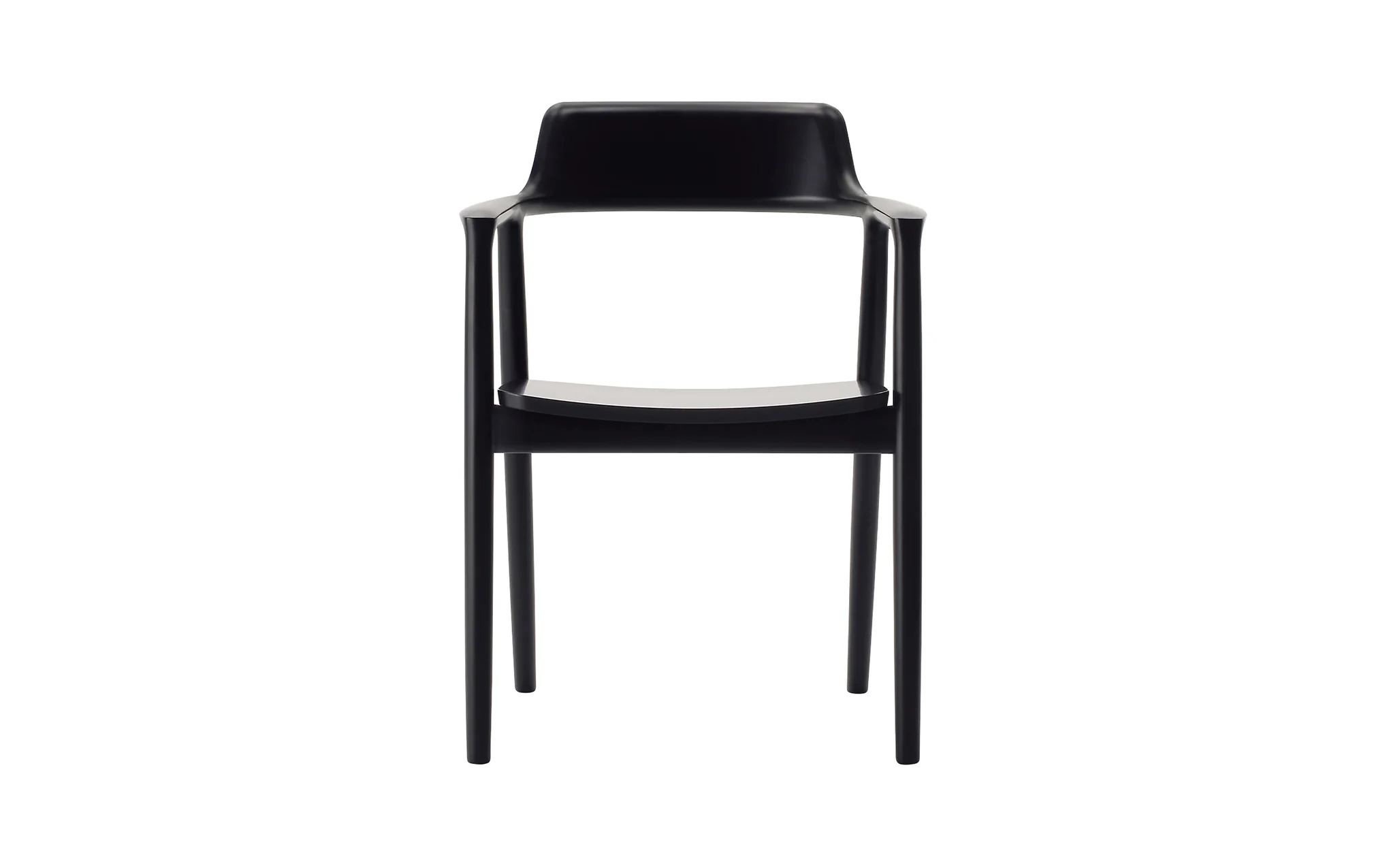 Hiroshima armchair - wooden seat - Image 2
