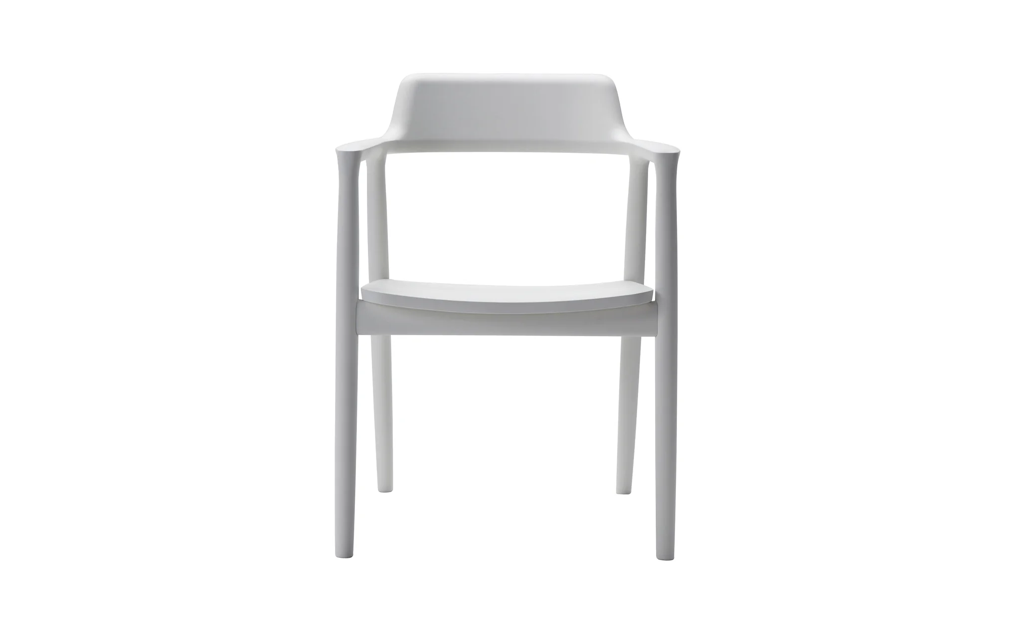 Hiroshima armchair - wooden seat - Image 3