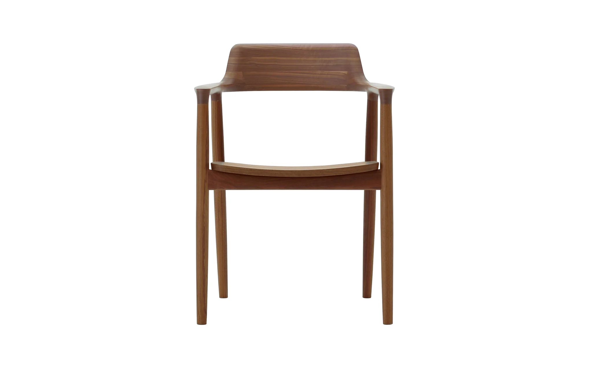 Hiroshima armchair - wooden seat - Image 5