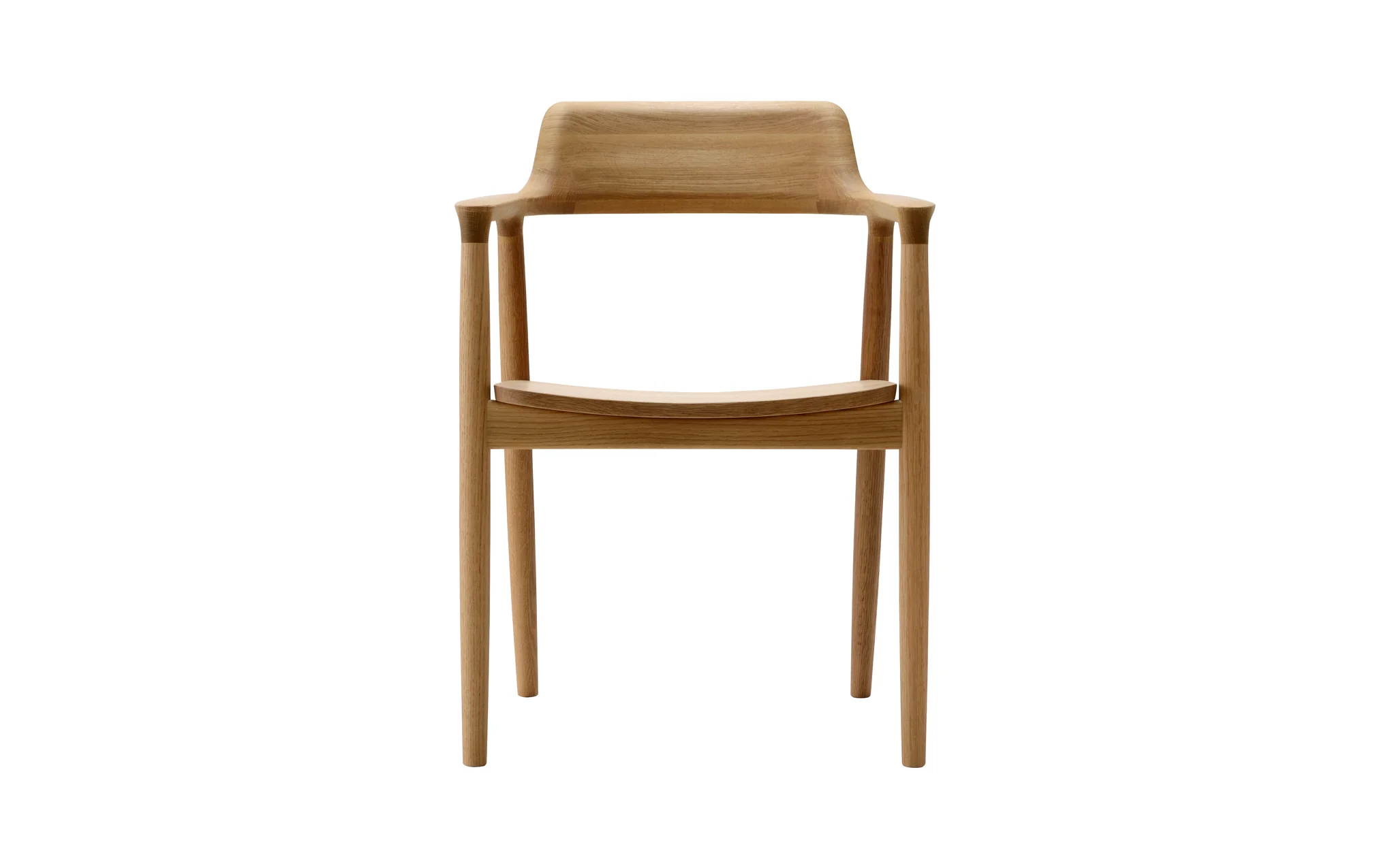 Hiroshima armchair - wooden seat - Image 6