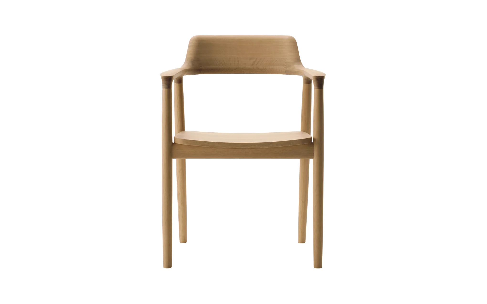 Hiroshima armchair - wooden seat - Image 7