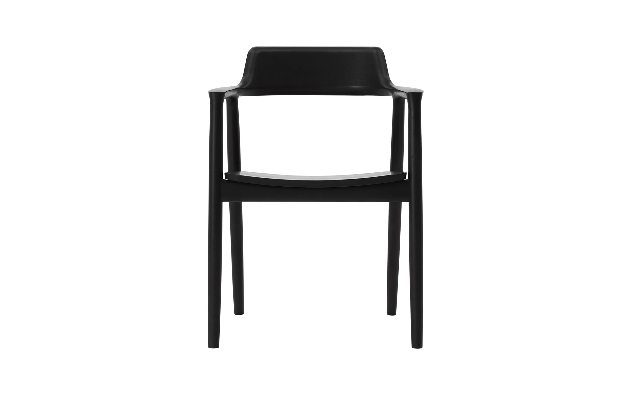 Hiroshima armchair - wooden seat - Image 8