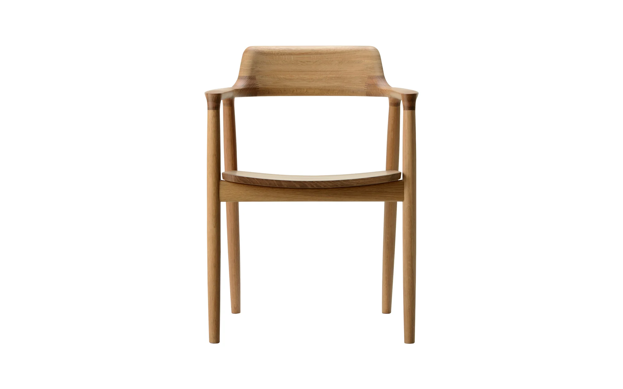 Hiroshima armchair - wooden seat - Image 9