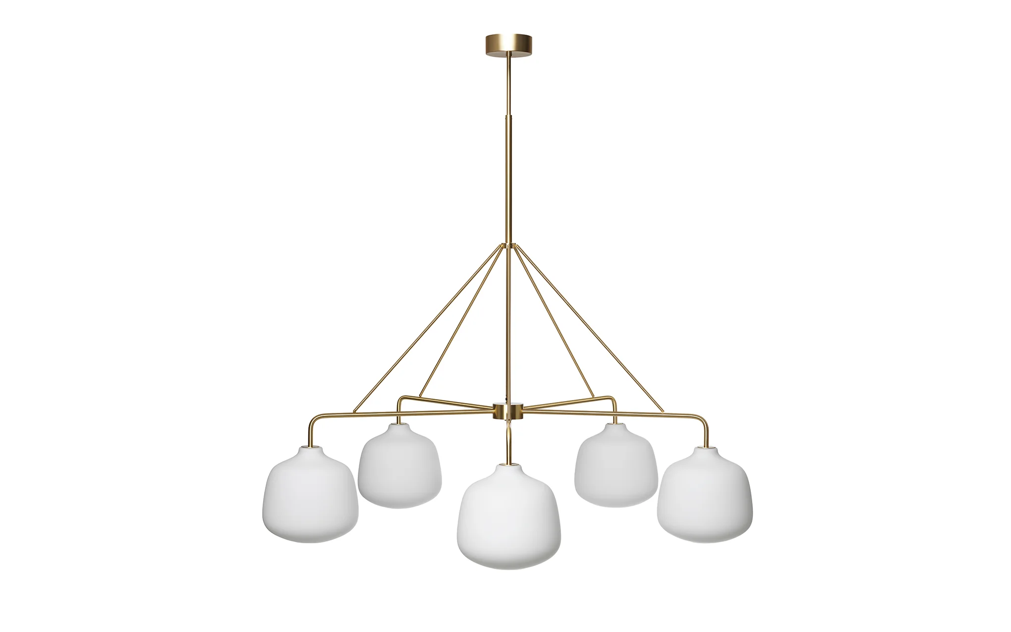 Holborn 5 chandelier