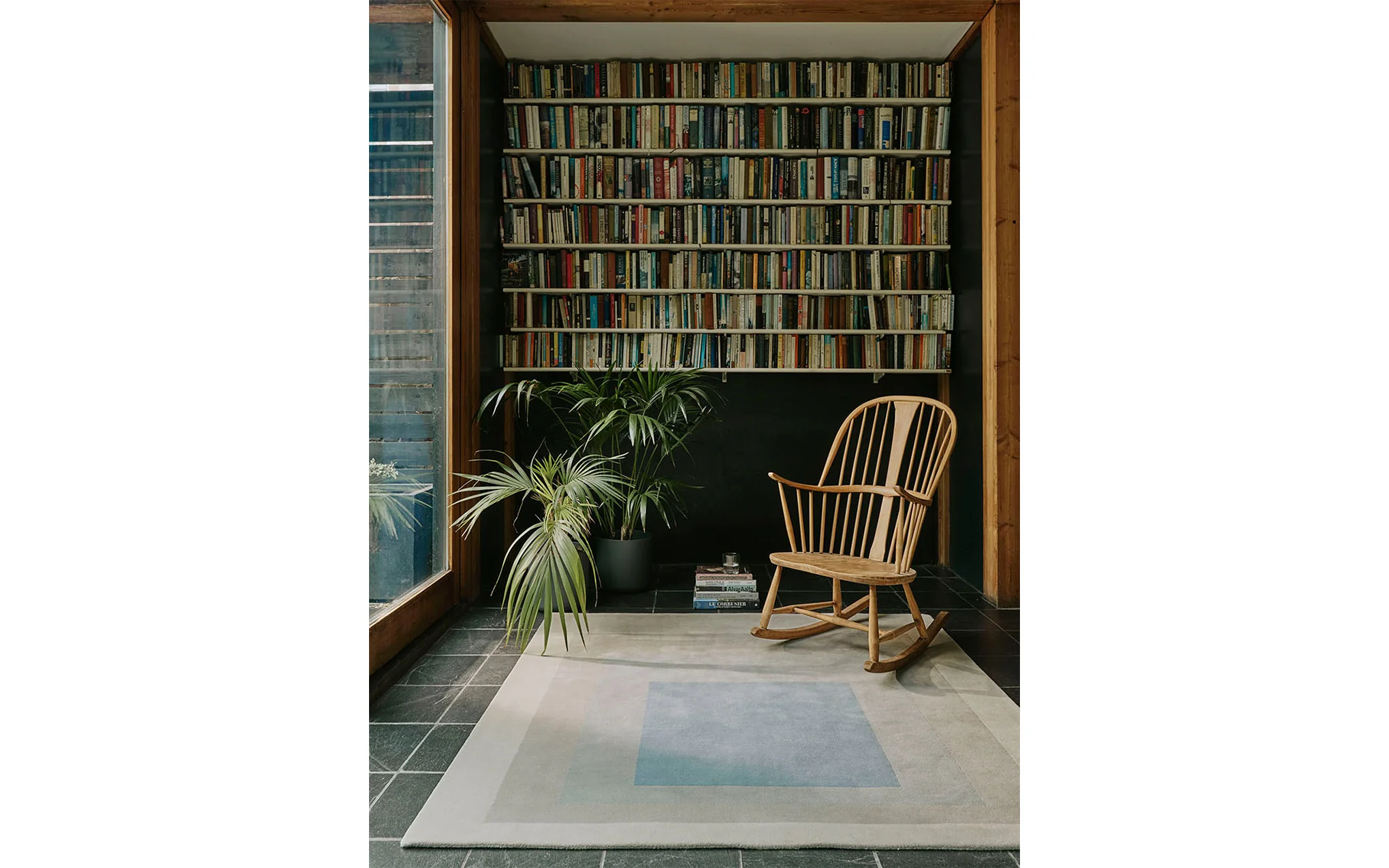 Homage Gray Instrumentation rug - Image 3