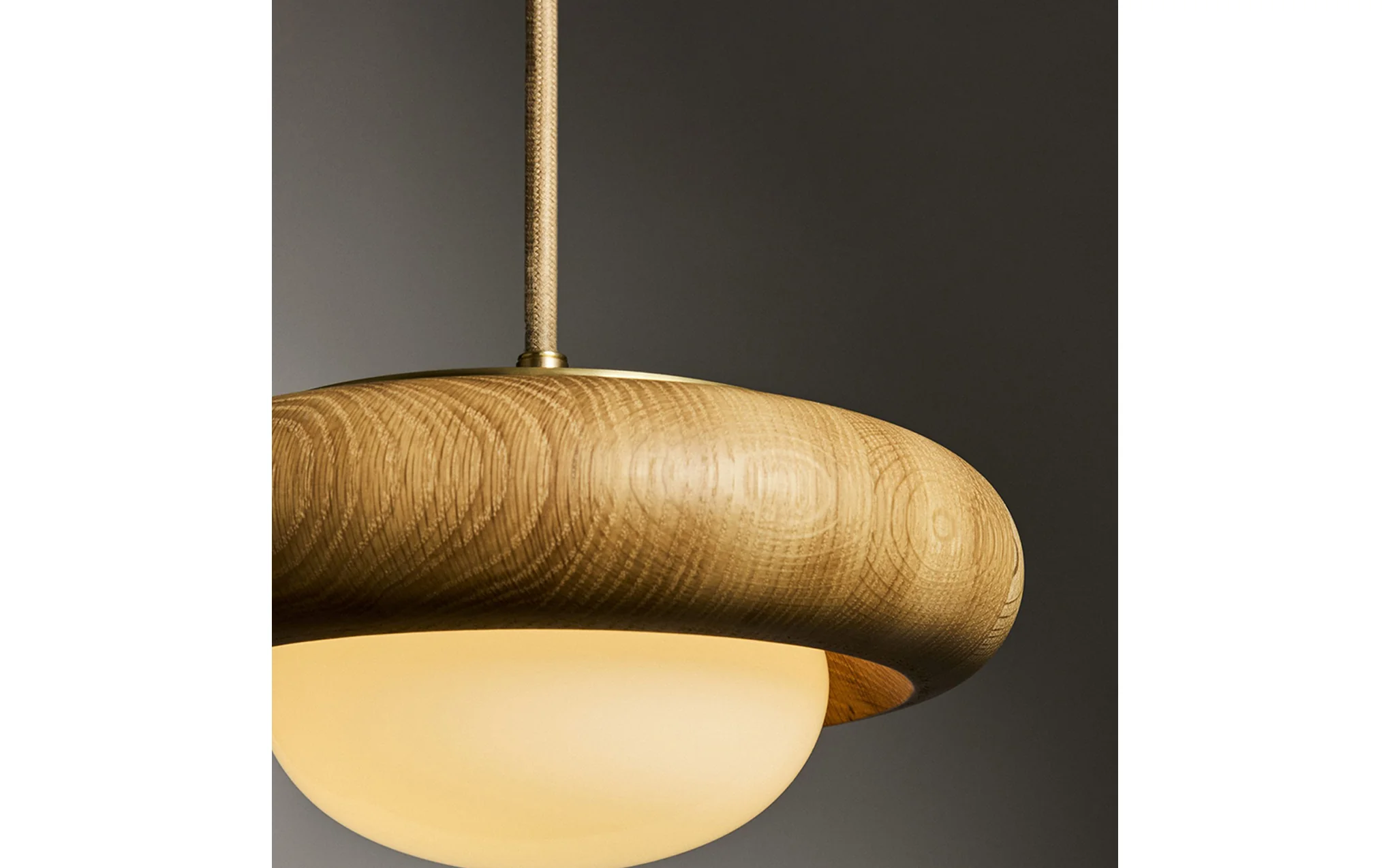 Humboldt pendant 01 - wood - Image 3