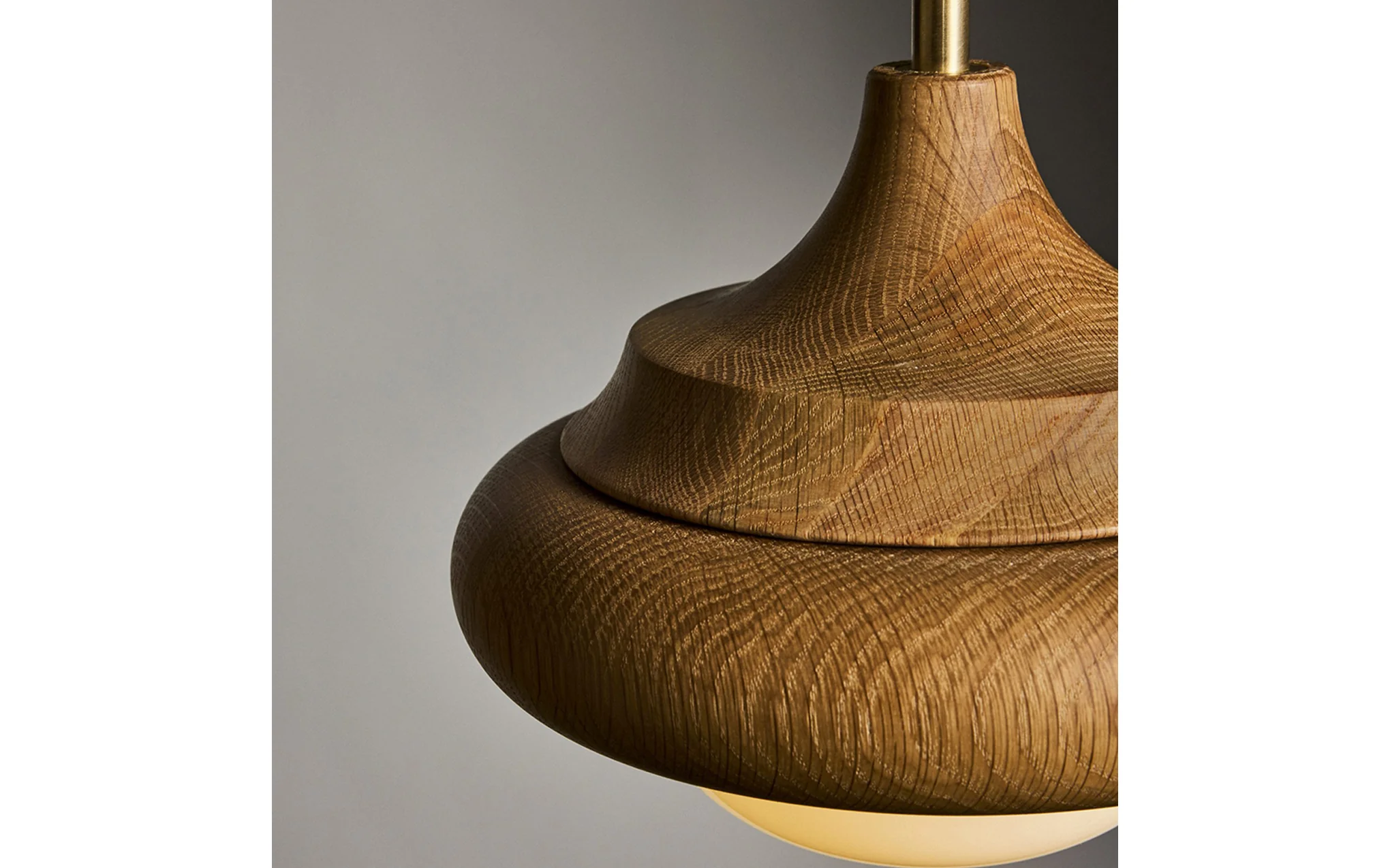 Humboldt pendant 02 - wood - Image 3