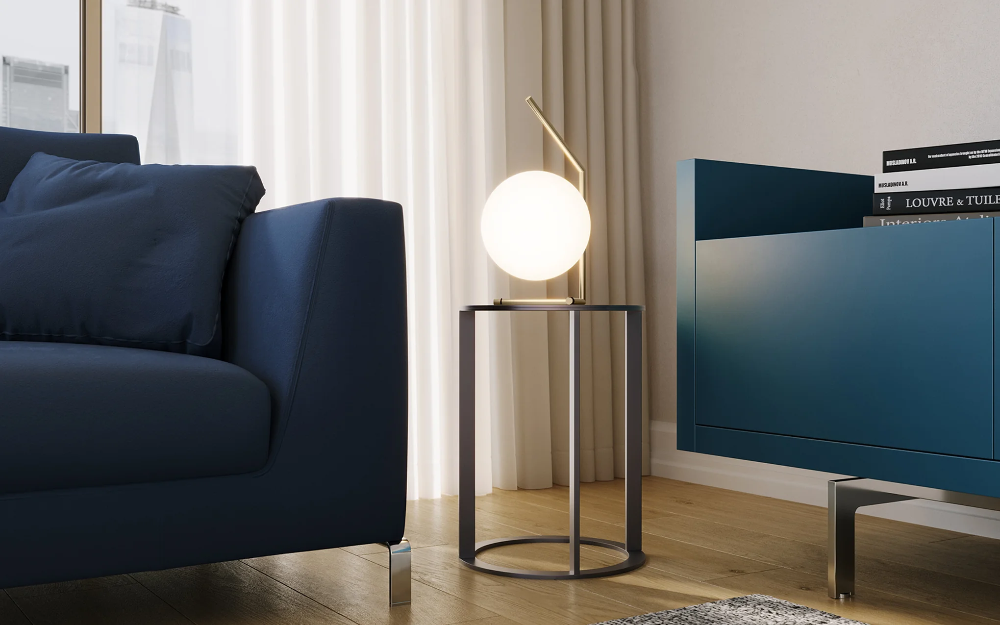 IC T1 low table light - 24K Gold (10th Anniversary Edition) - Image 3