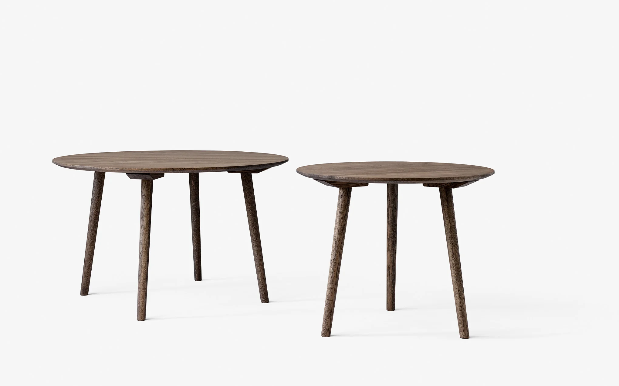 In Between table - round - Image 9