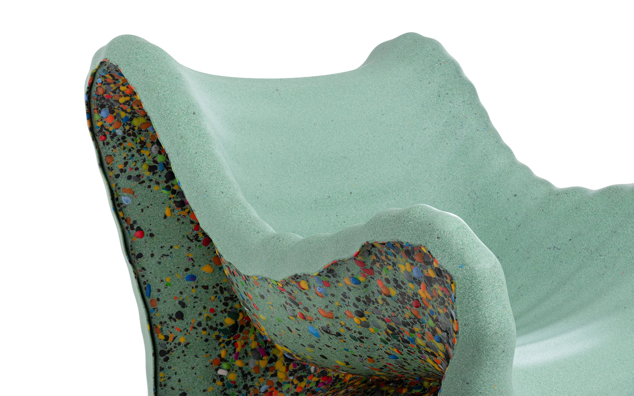 In-Side lounge armchair - Image 6