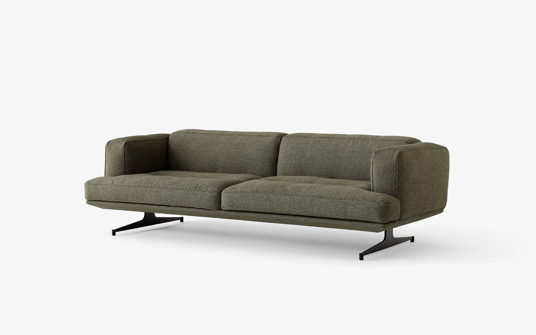 Inland AV23 three seat sofa - Image 3