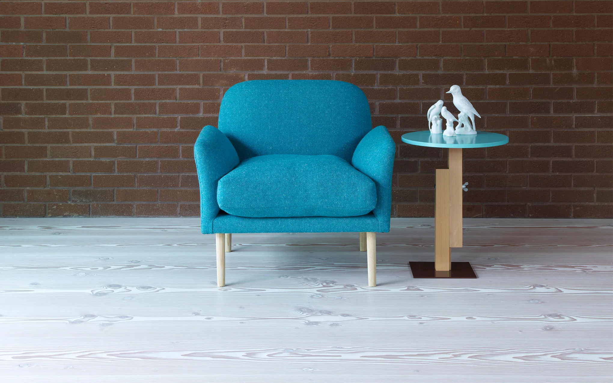 Kenneth armchair with cushion - Image 4
