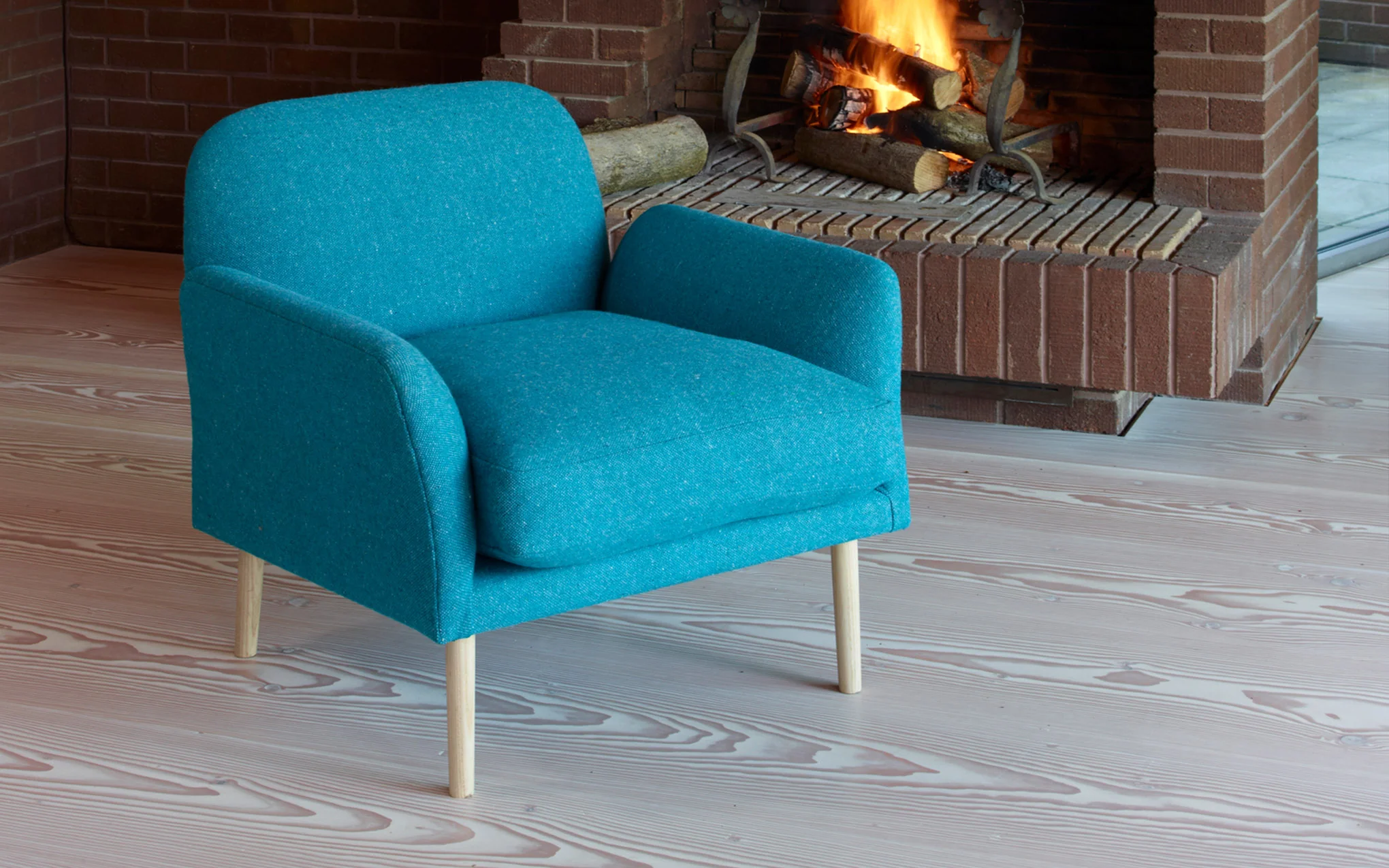 Kenneth armchair with cushion - Image 5