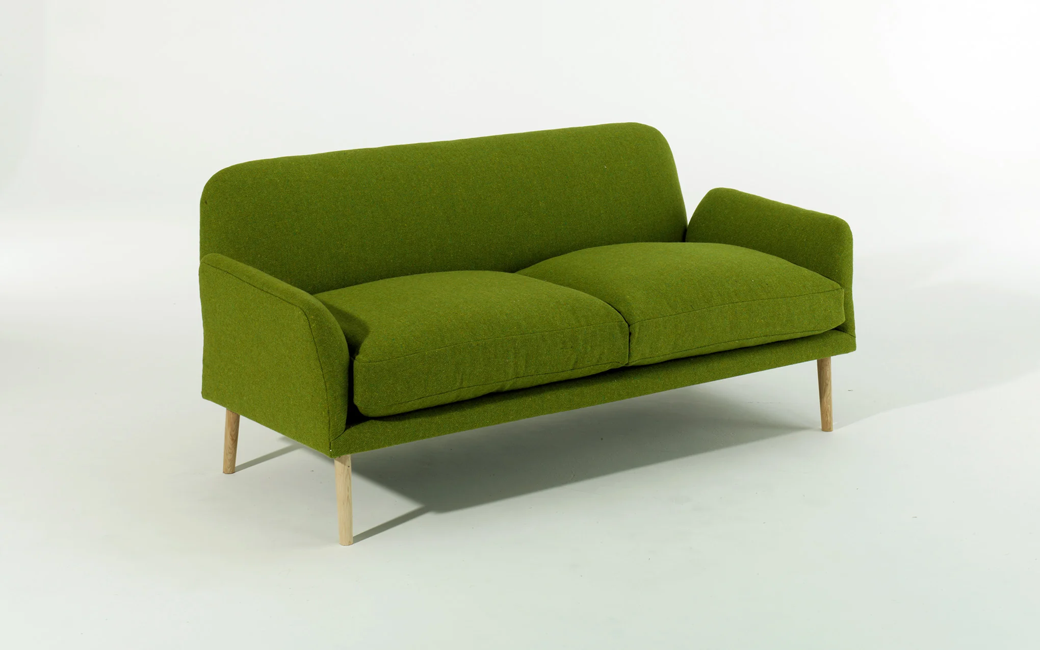 Kenneth two seat sofa with cushions - Image 2