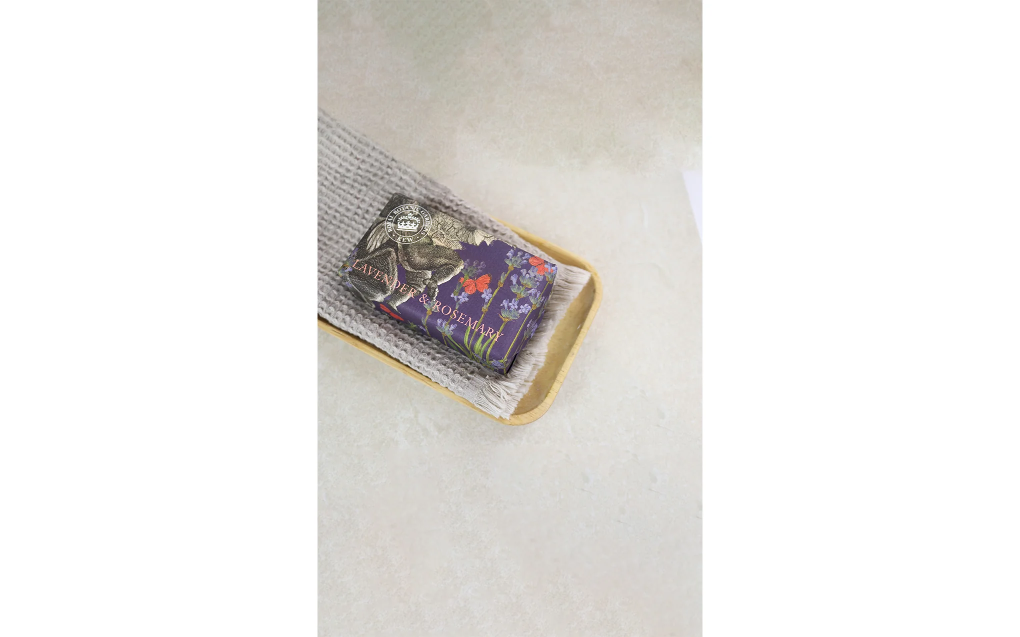 Kew Garden soap bar - lavender & rosemary - Image 3