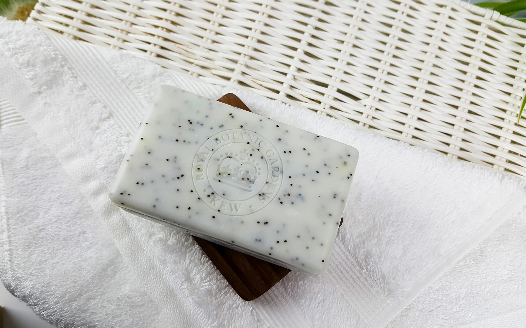 Kew Garden soap bar - lemongrass & lime - Image 6