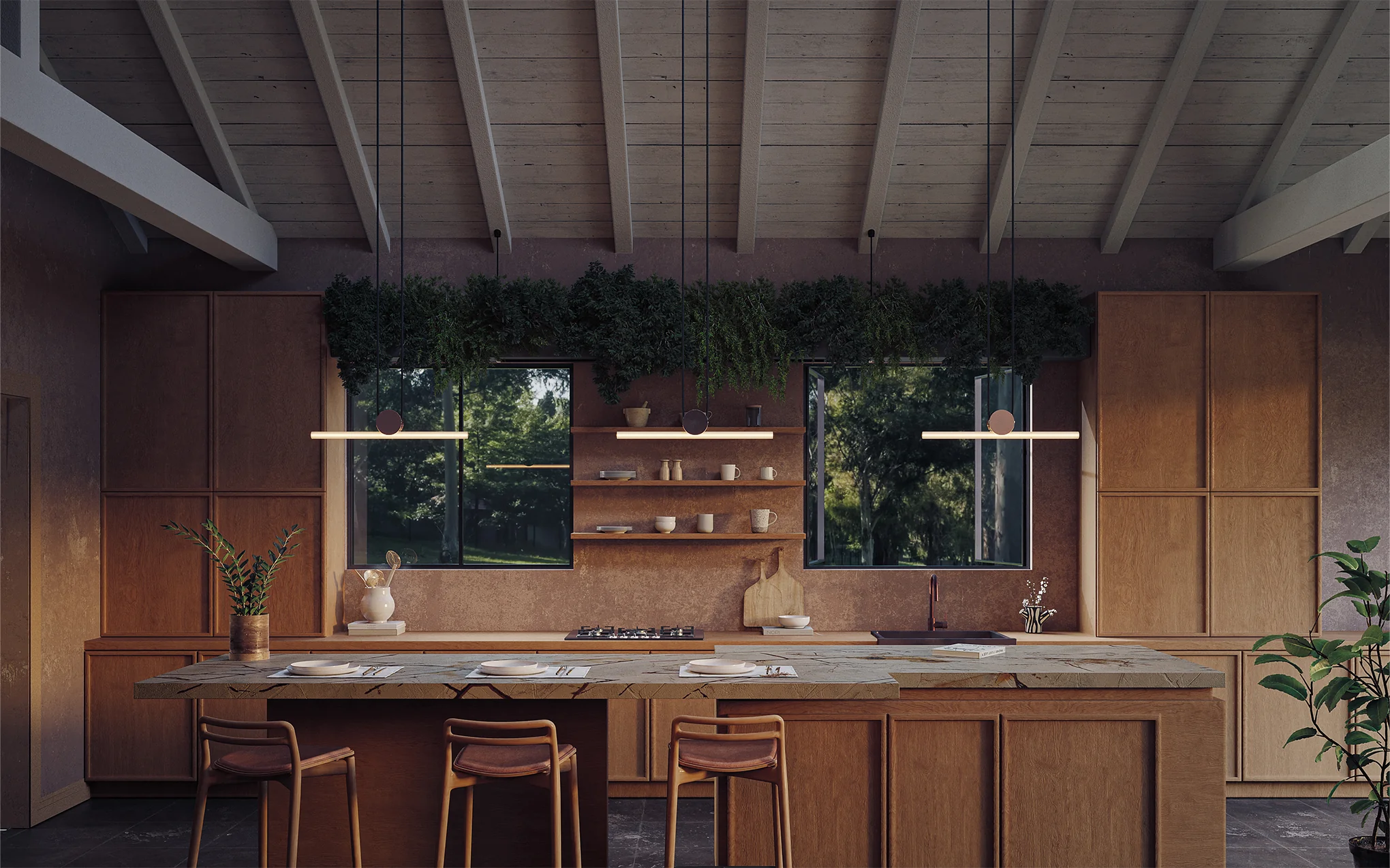 Kilter pendant light - Image 6