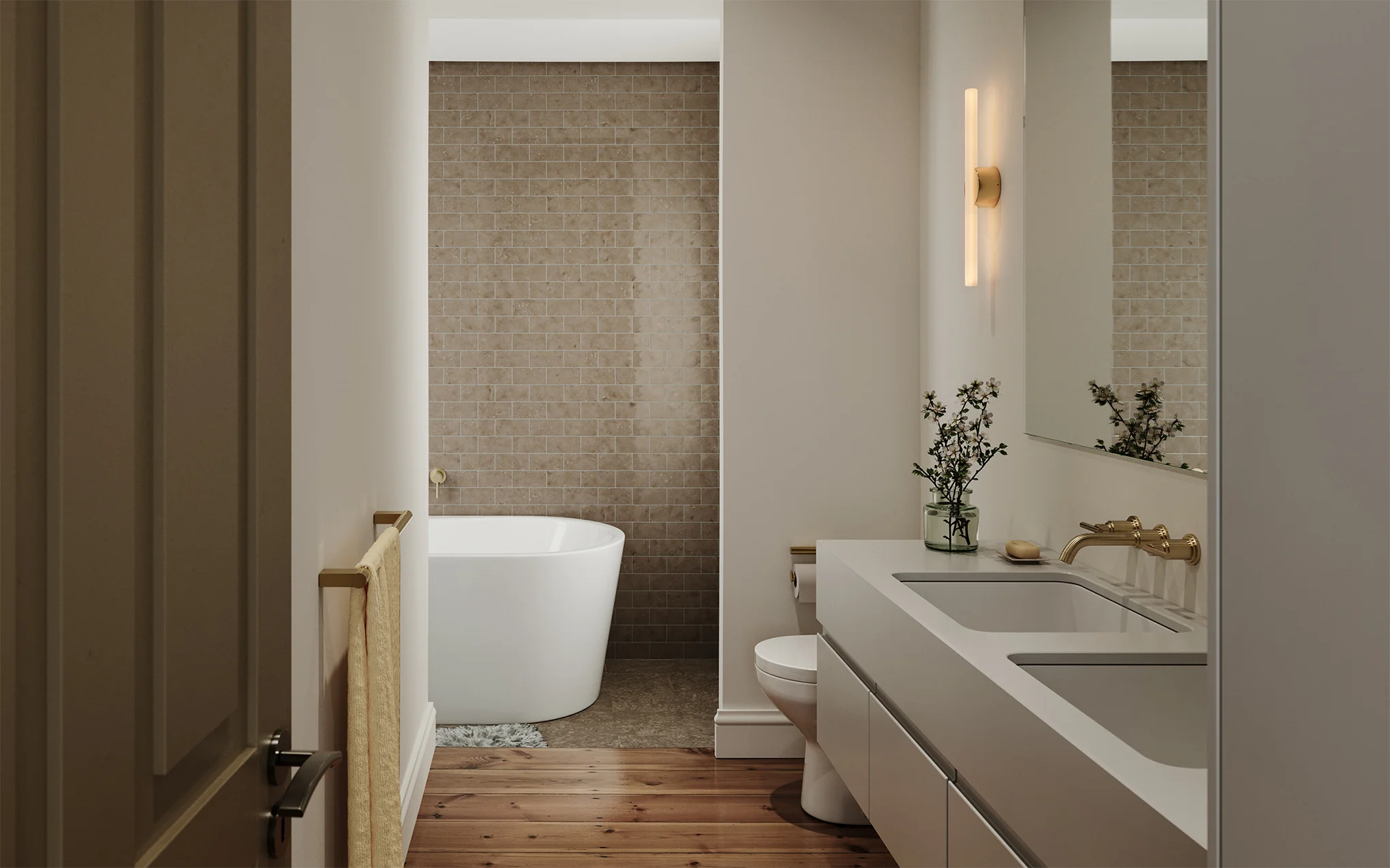 Kilter wall light - Image 3