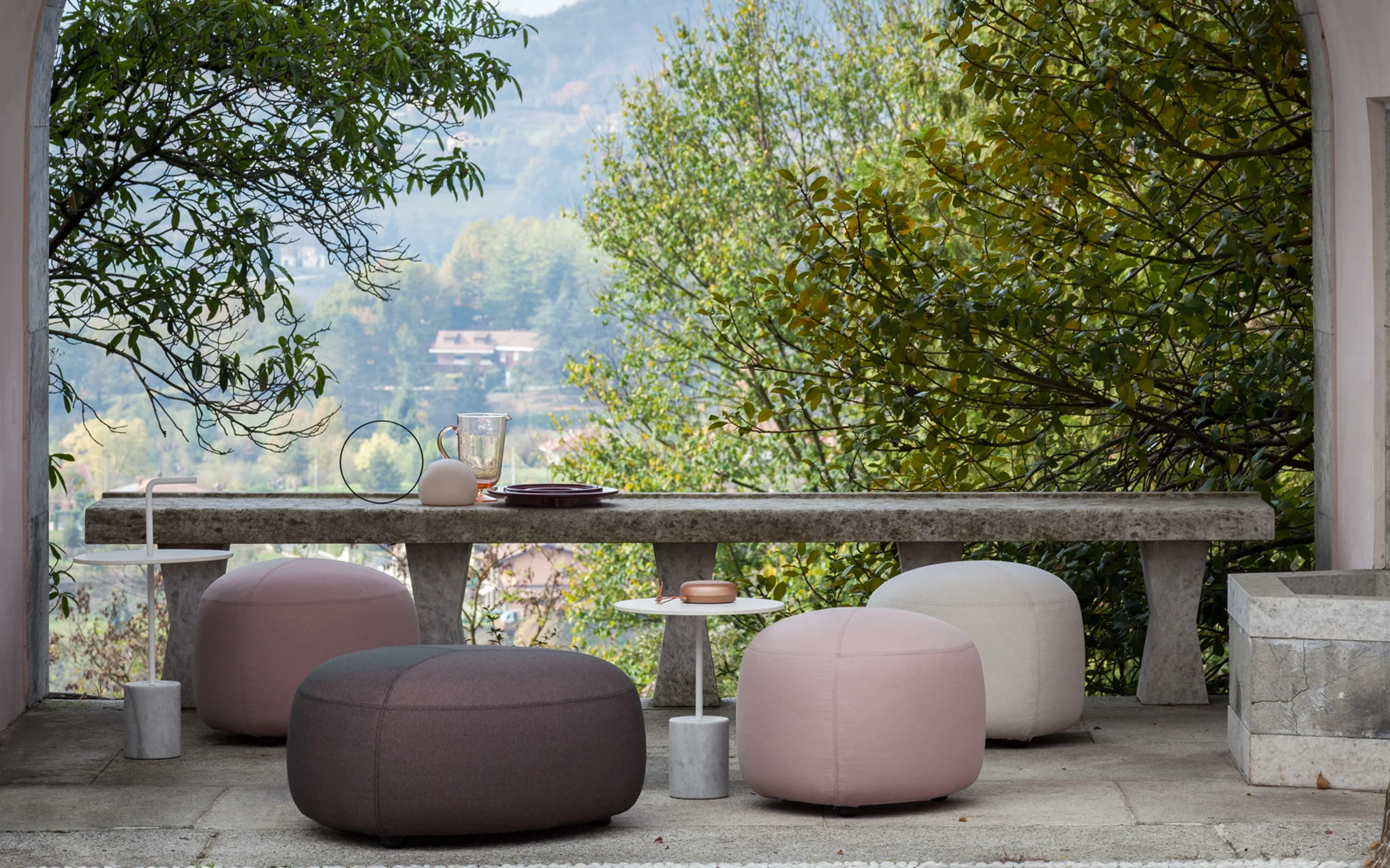 Kipu ottoman - outdoor - Image 8