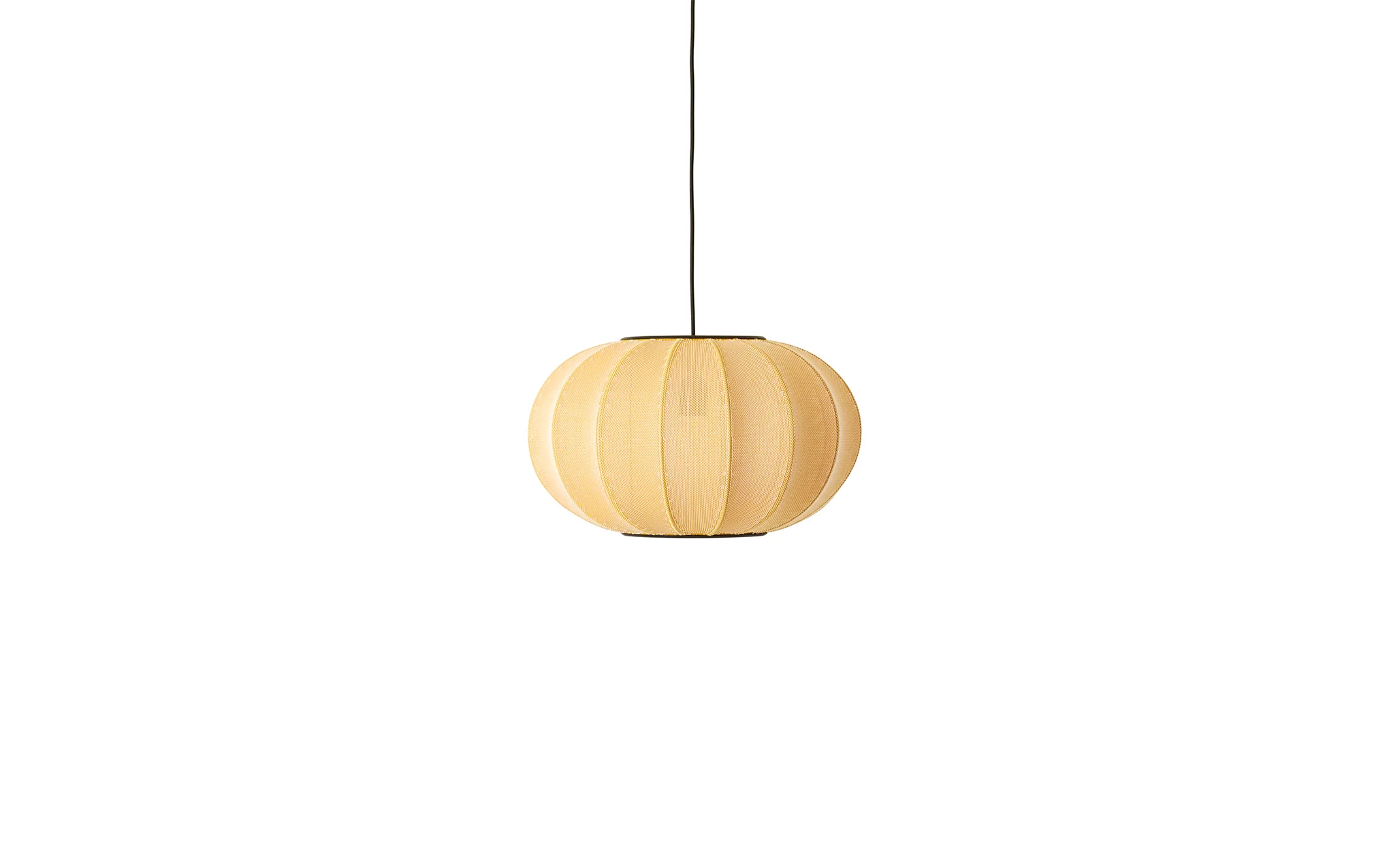 Knit-Wit oval pendant - Image 2