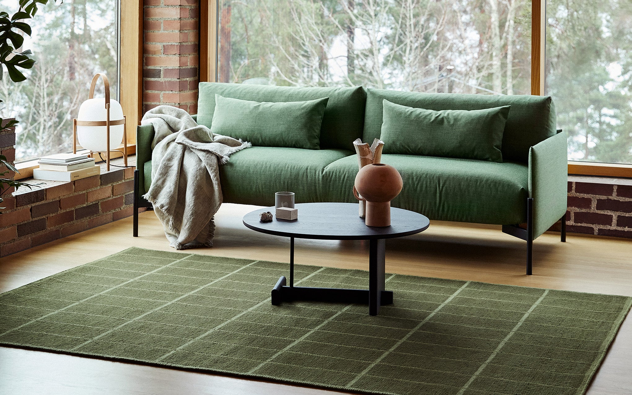 Koku sofa table round - Image 9