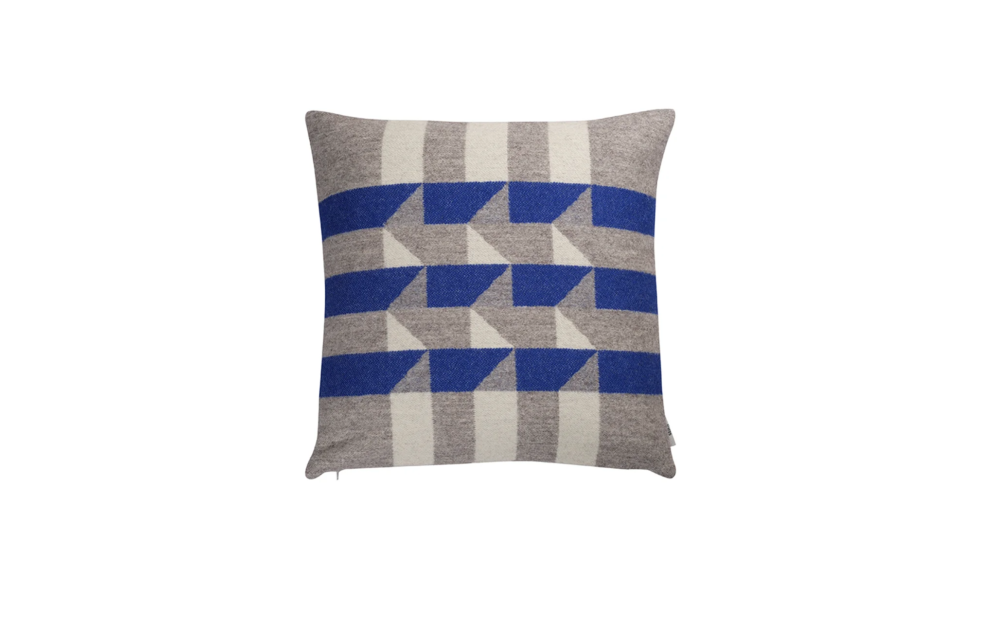 Kvam cushion - blue - Image 3