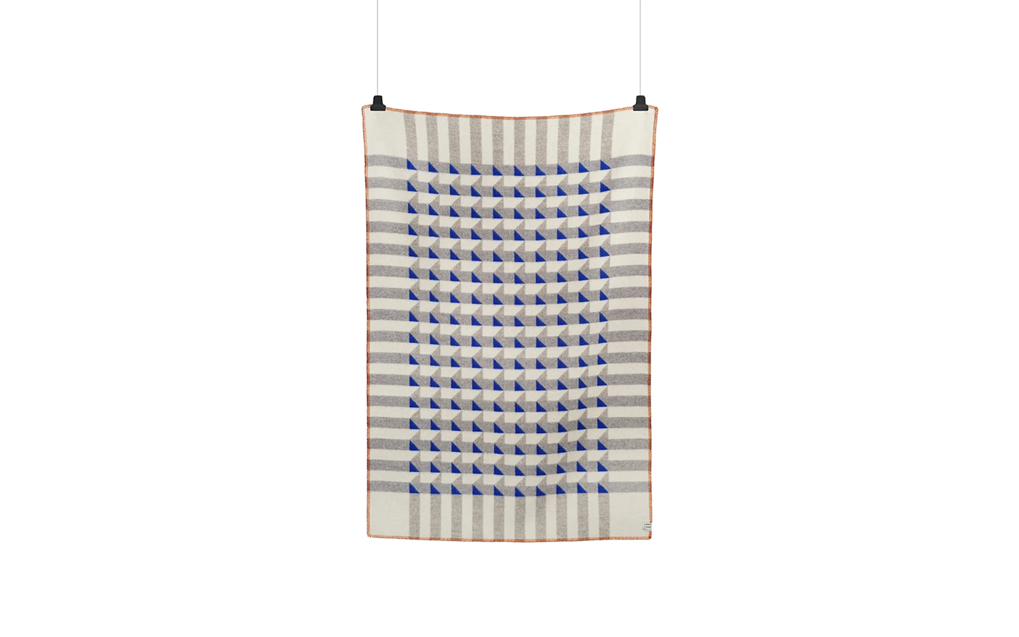 Kvam throw - blue - Image 5