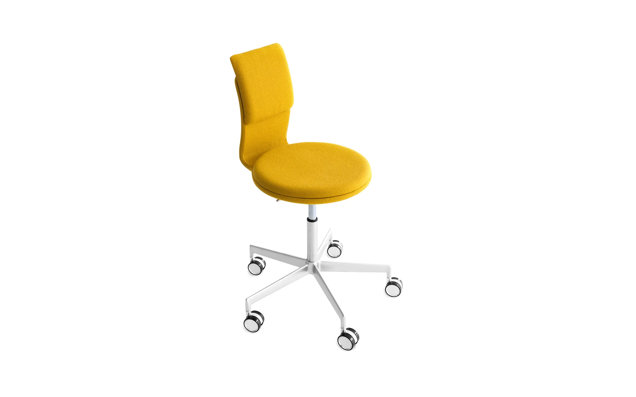 Lab stool with backrest - Image 2
