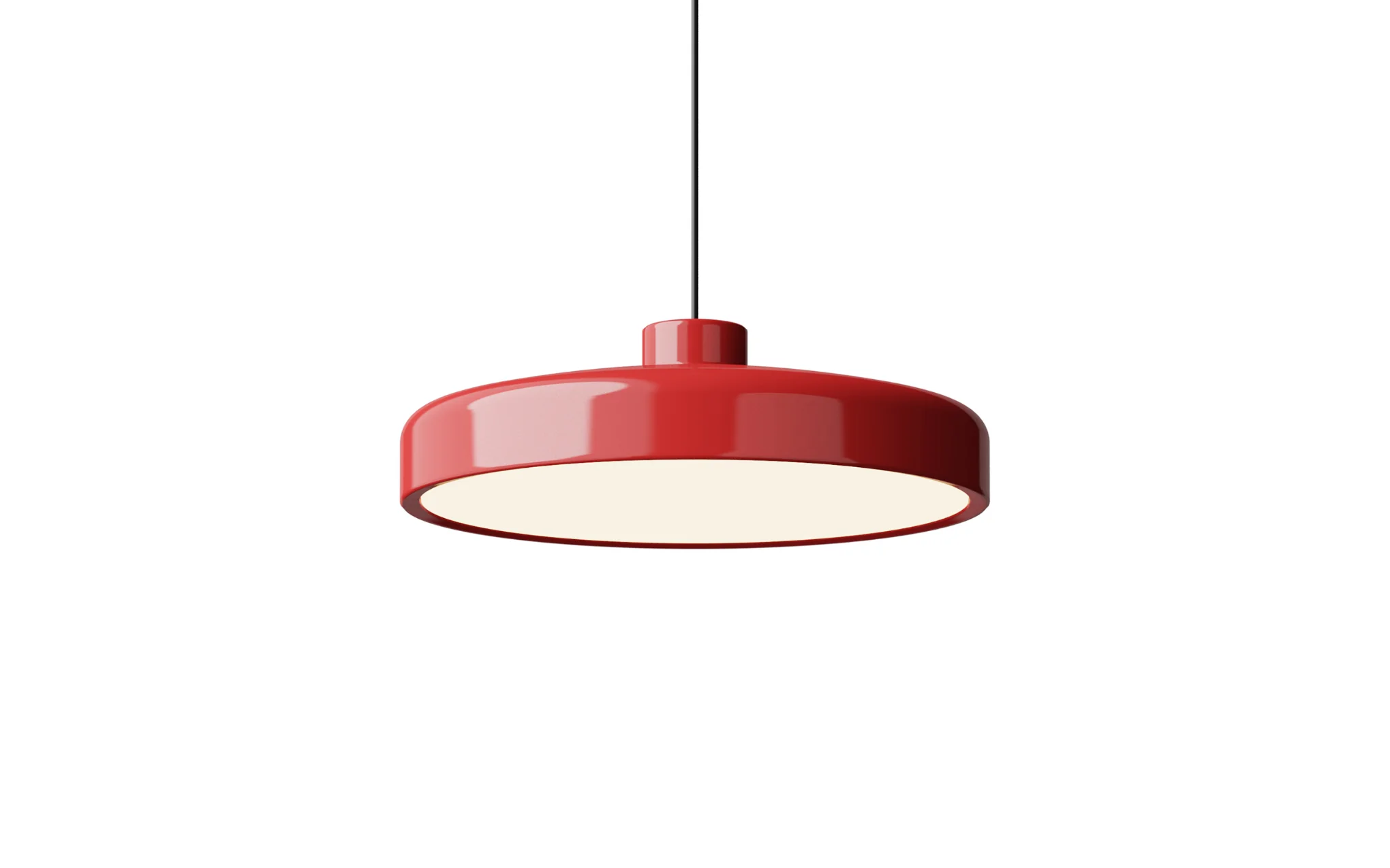 Lacquer pendant