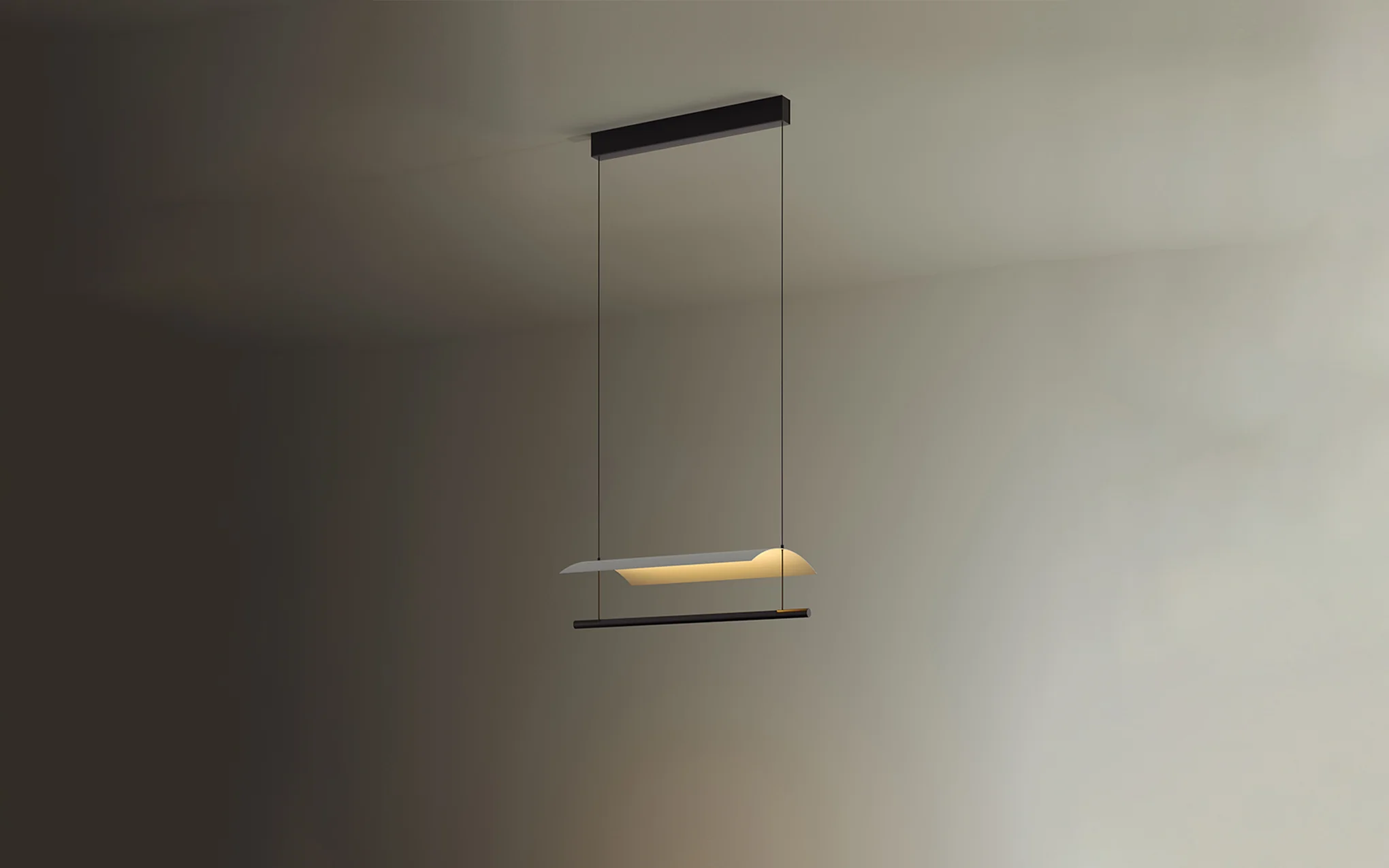 Lámina pendant light