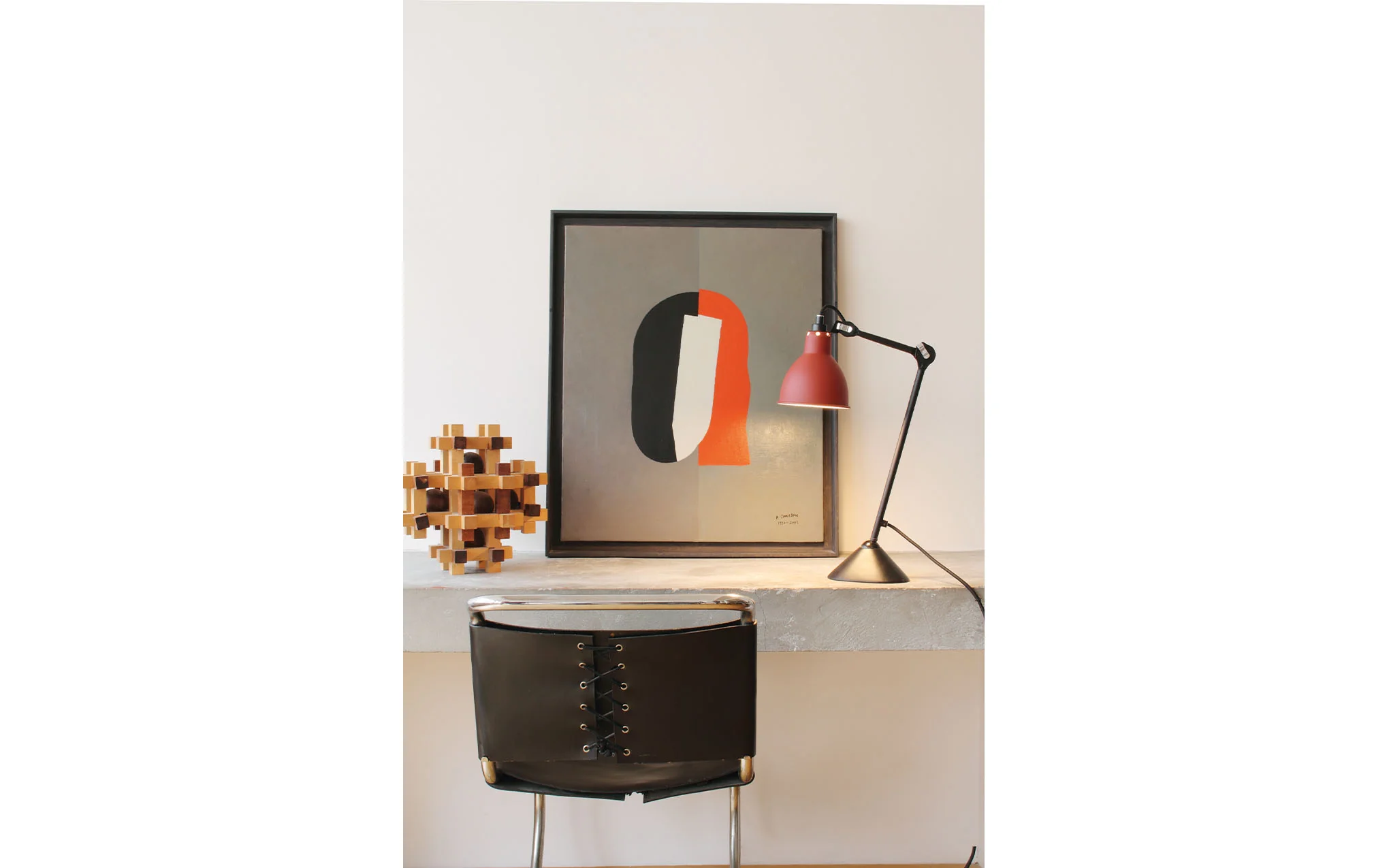 Lampe Gras N°205 table light - Image 10