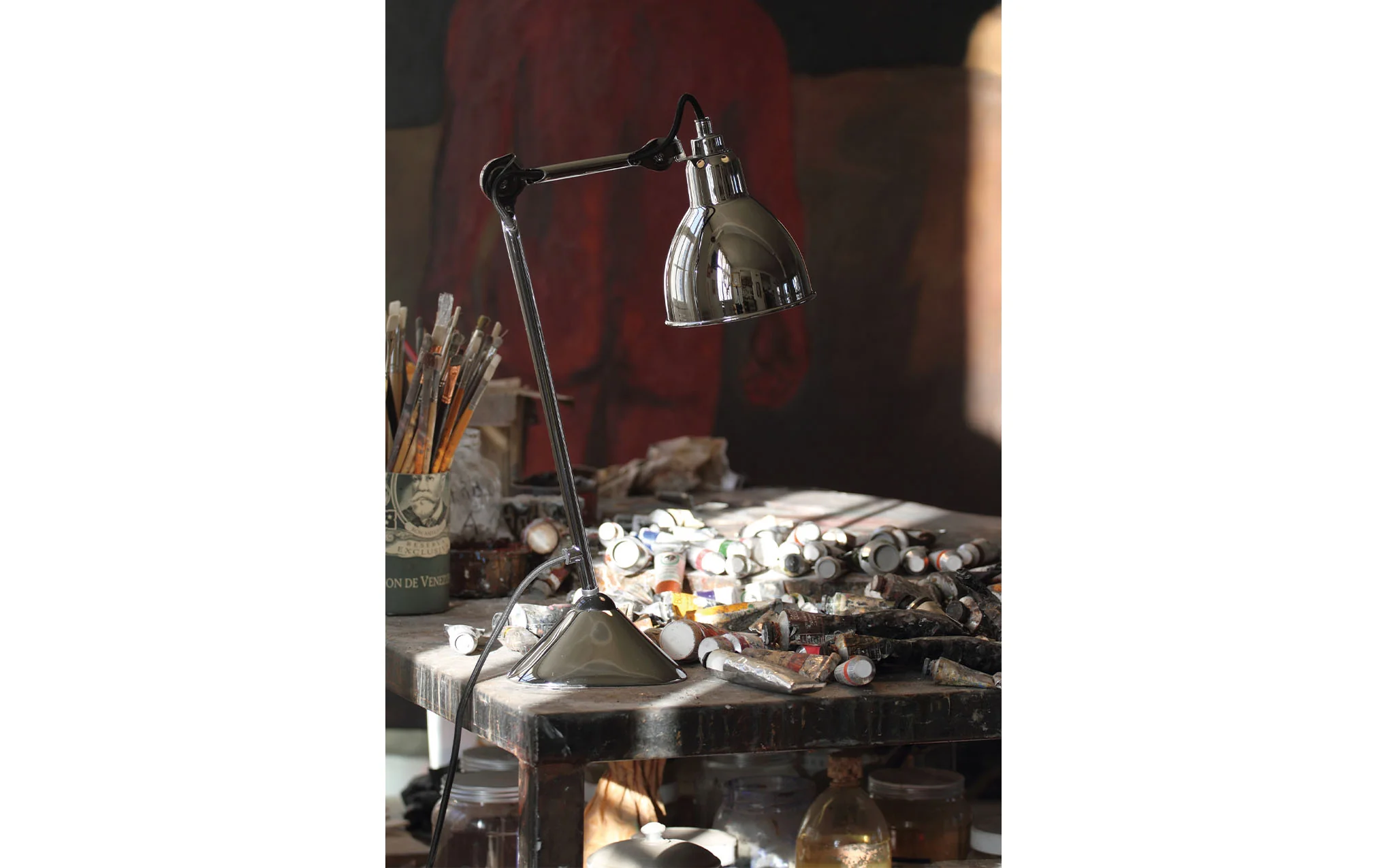 Lampe Gras N°205 table light - Image 8