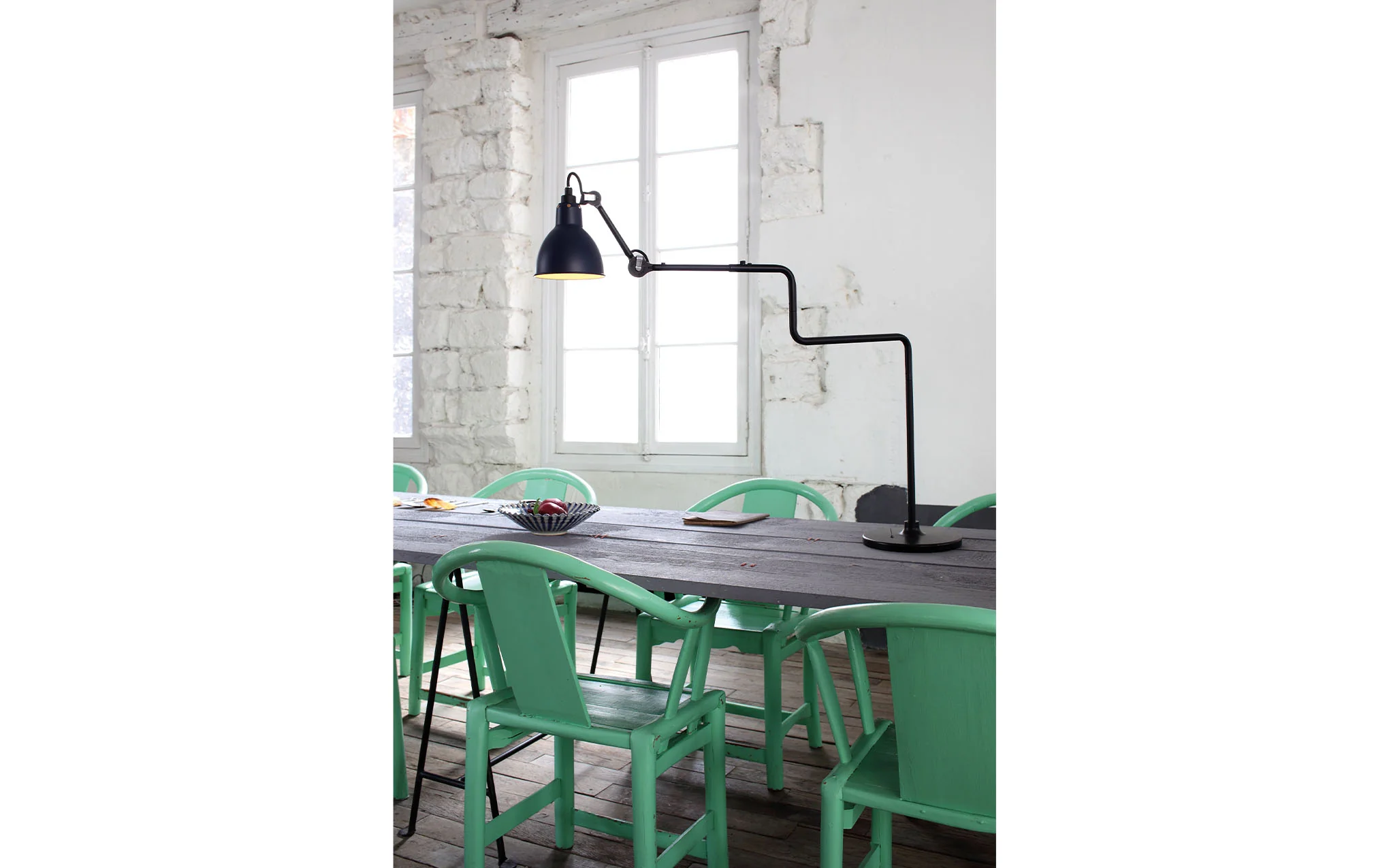 Lampe Gras N°317 table light - Image 6