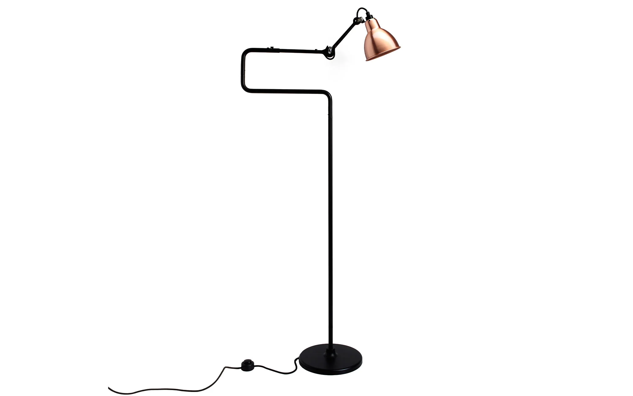 Lampe Gras N°411 floor light - Image 3