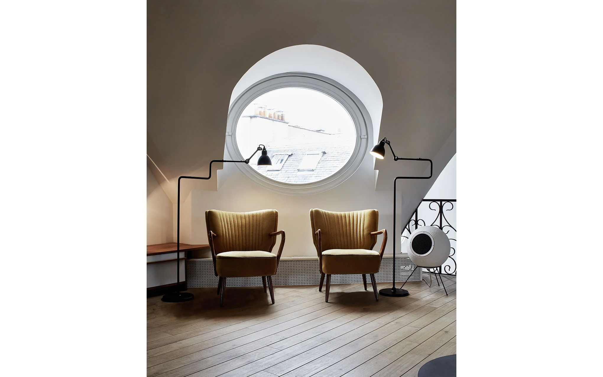 Lampe Gras N°411 floor light - Image 5