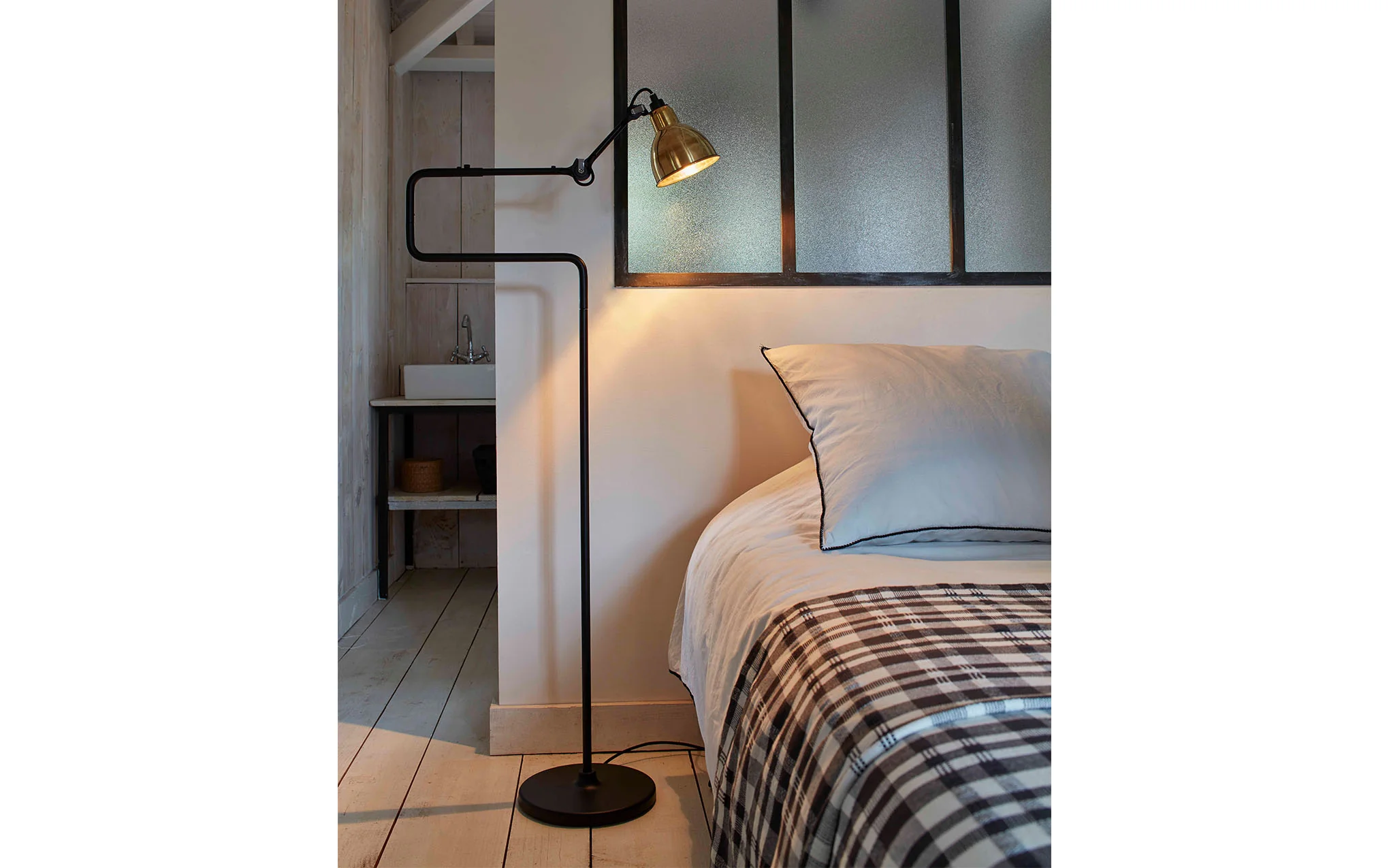 Lampe Gras N°411 floor light - Image 6