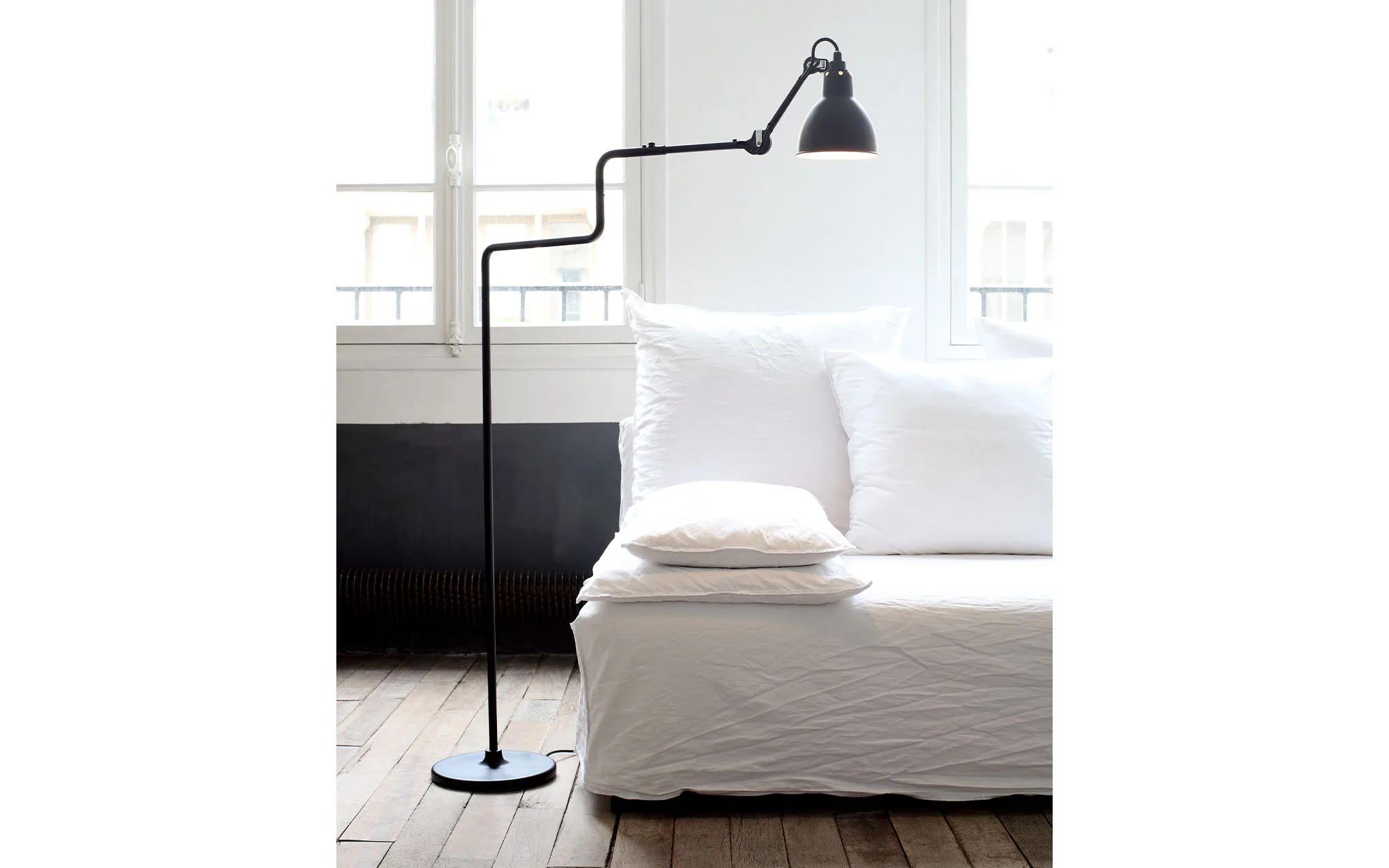 Lampe Gras N°411 floor light - Image 7