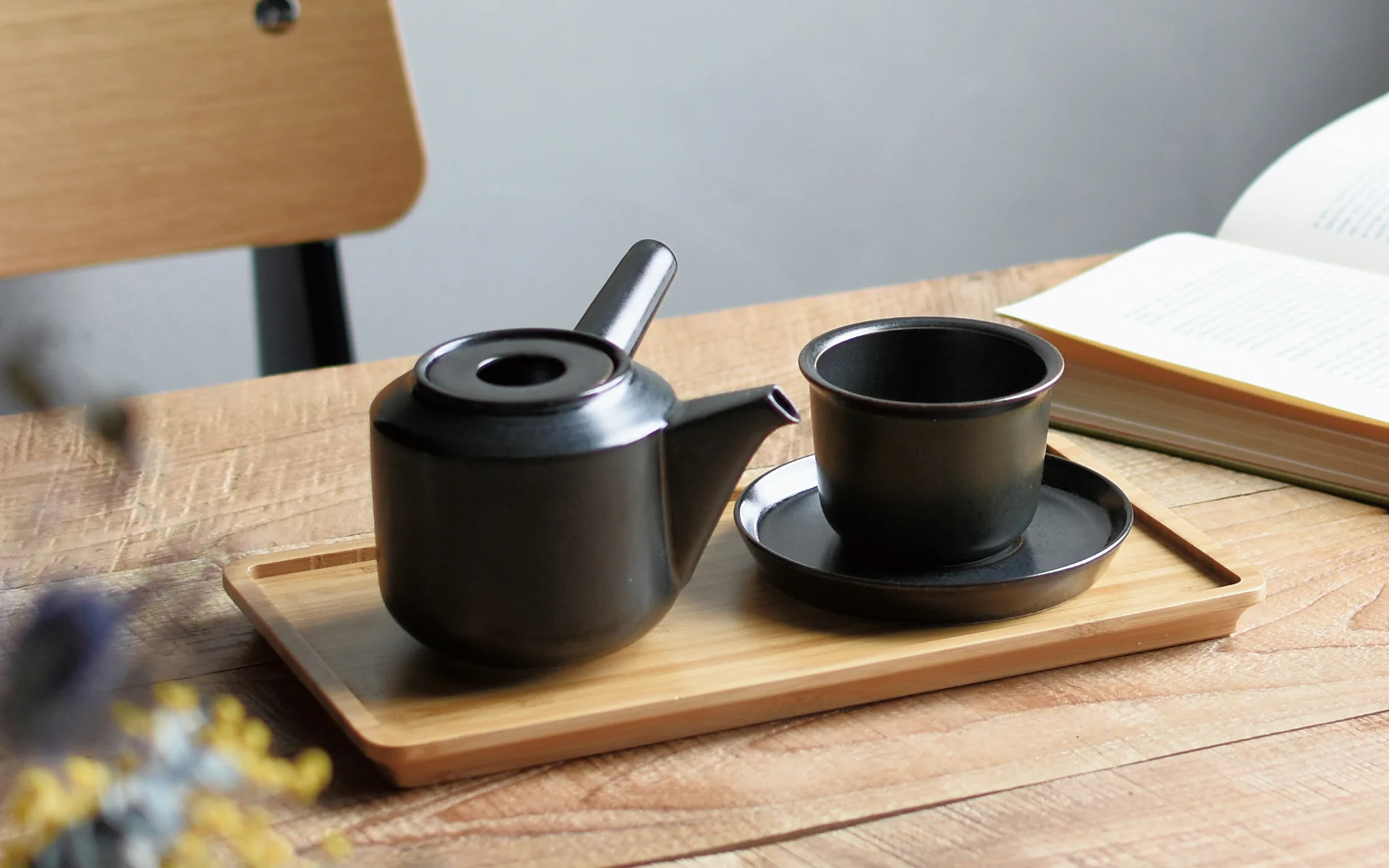 Leaves to tea teapot - Image 3