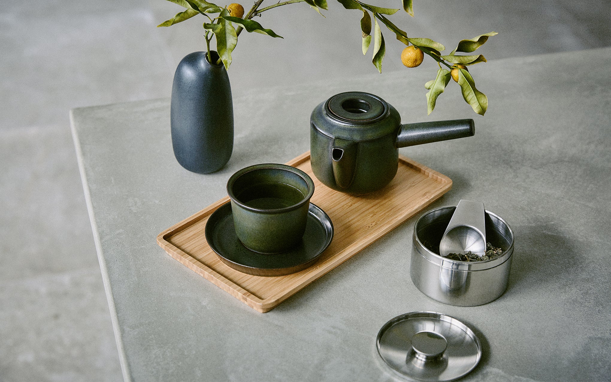 Leaves to tea teapot - Image 4