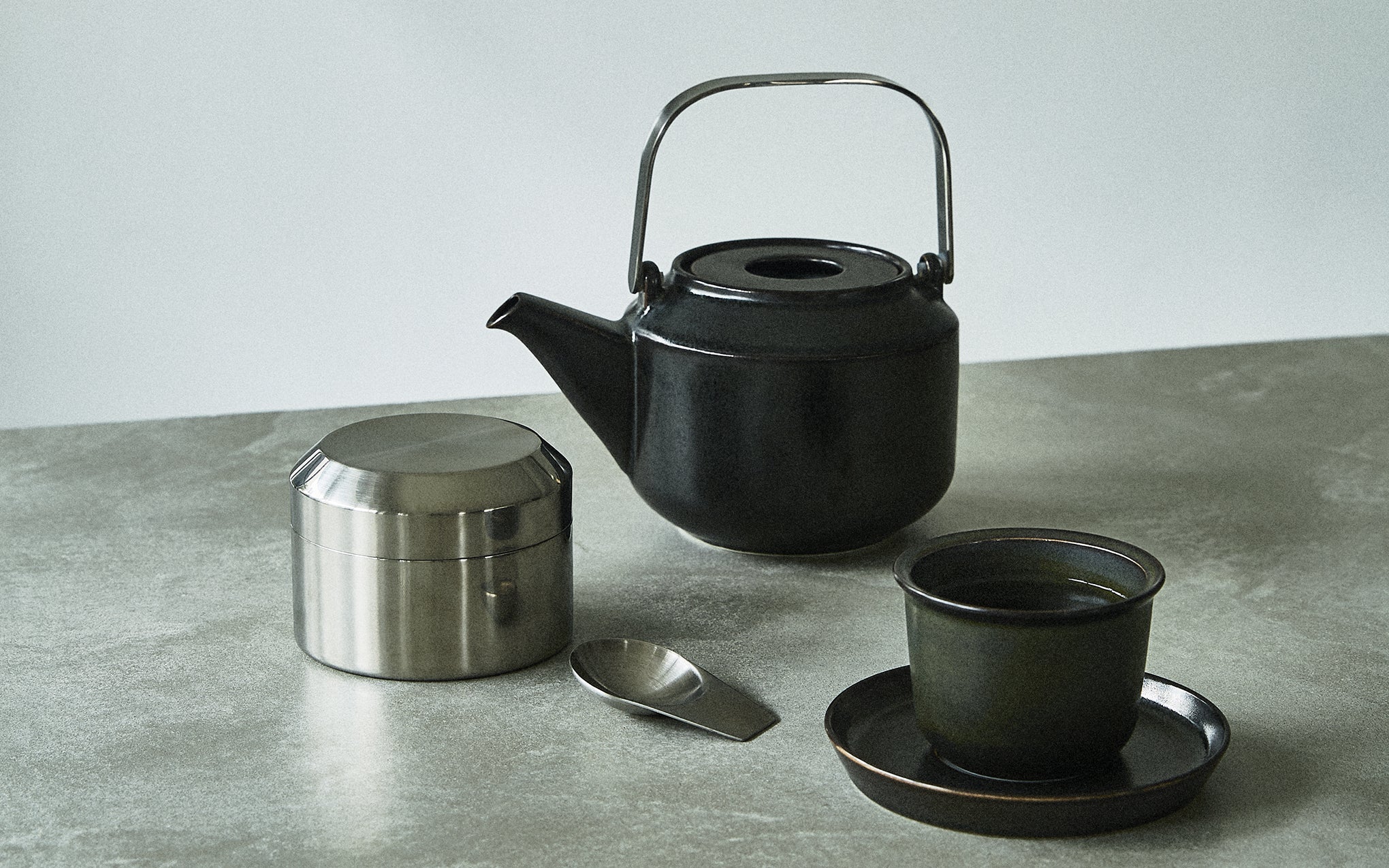 Leaves to tea teapot - Image 6