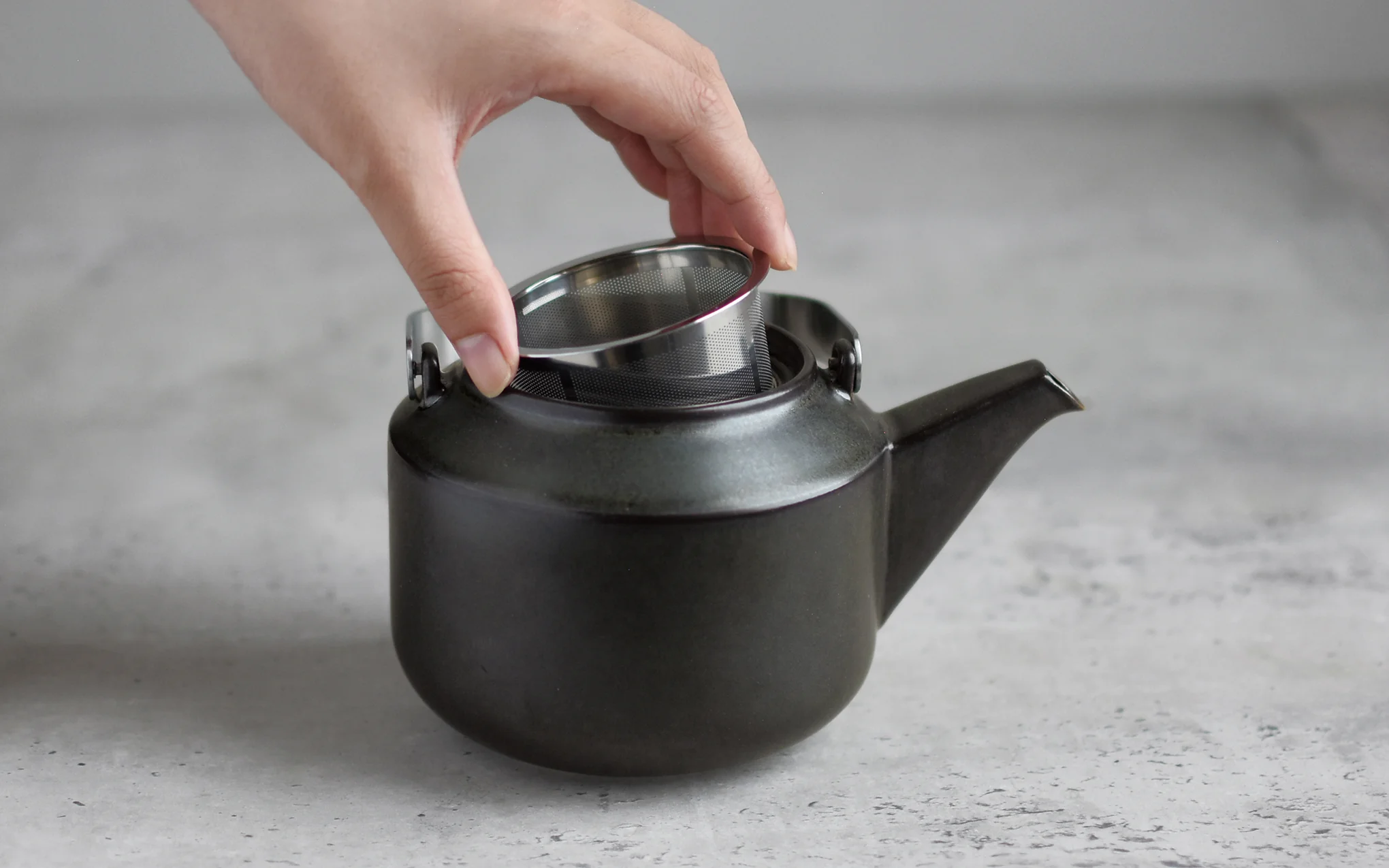 Leaves to tea teapot - Image 7