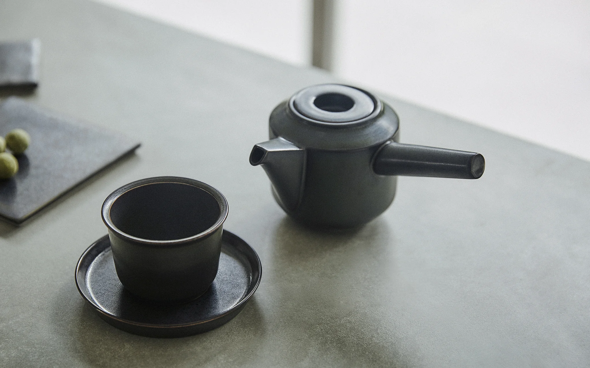 Leaves to tea teapot - Image 8