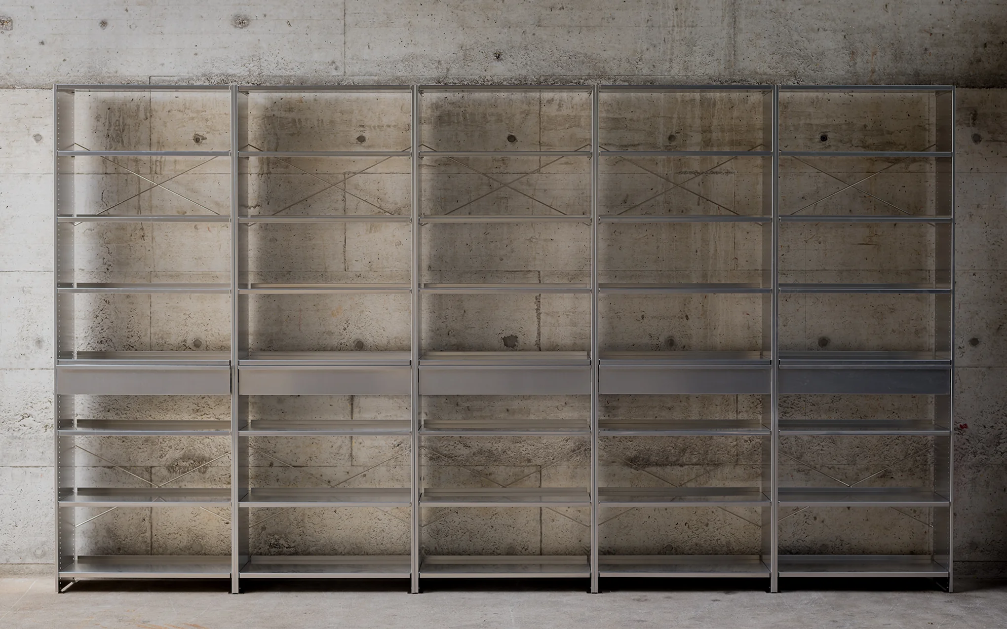 Aluminium shelf - Image 10