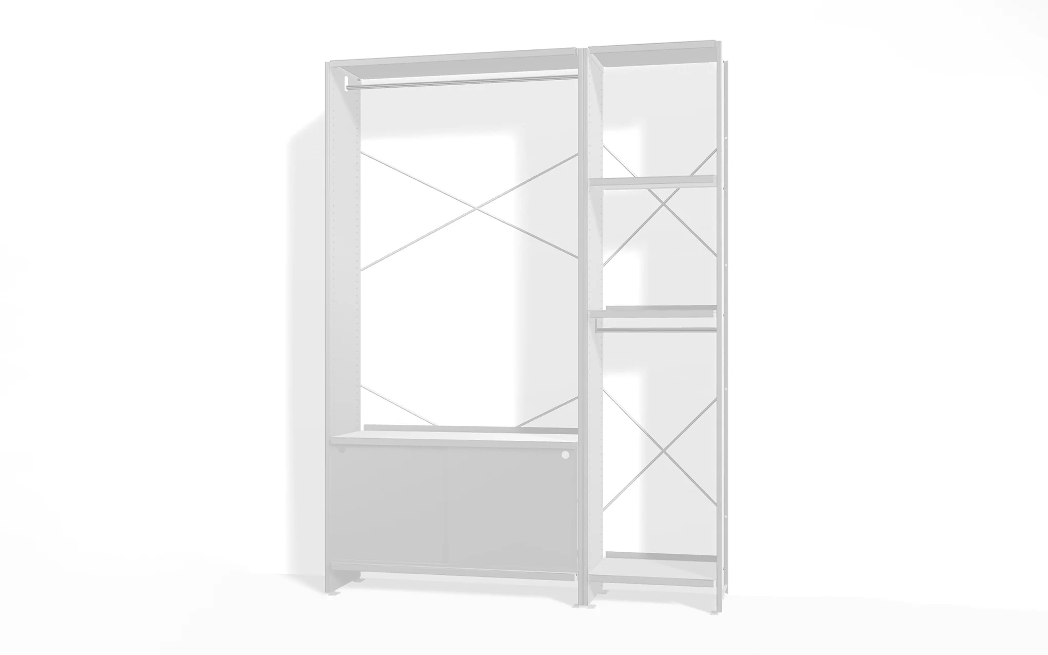Aluminium shelf - Image 2