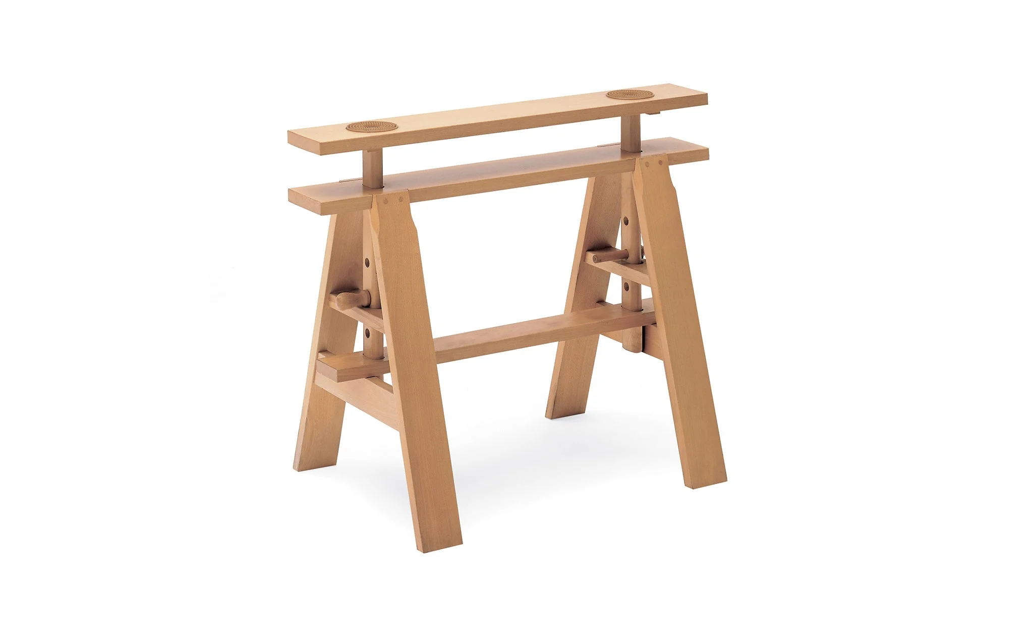 Leonardo trestle table - Image 3