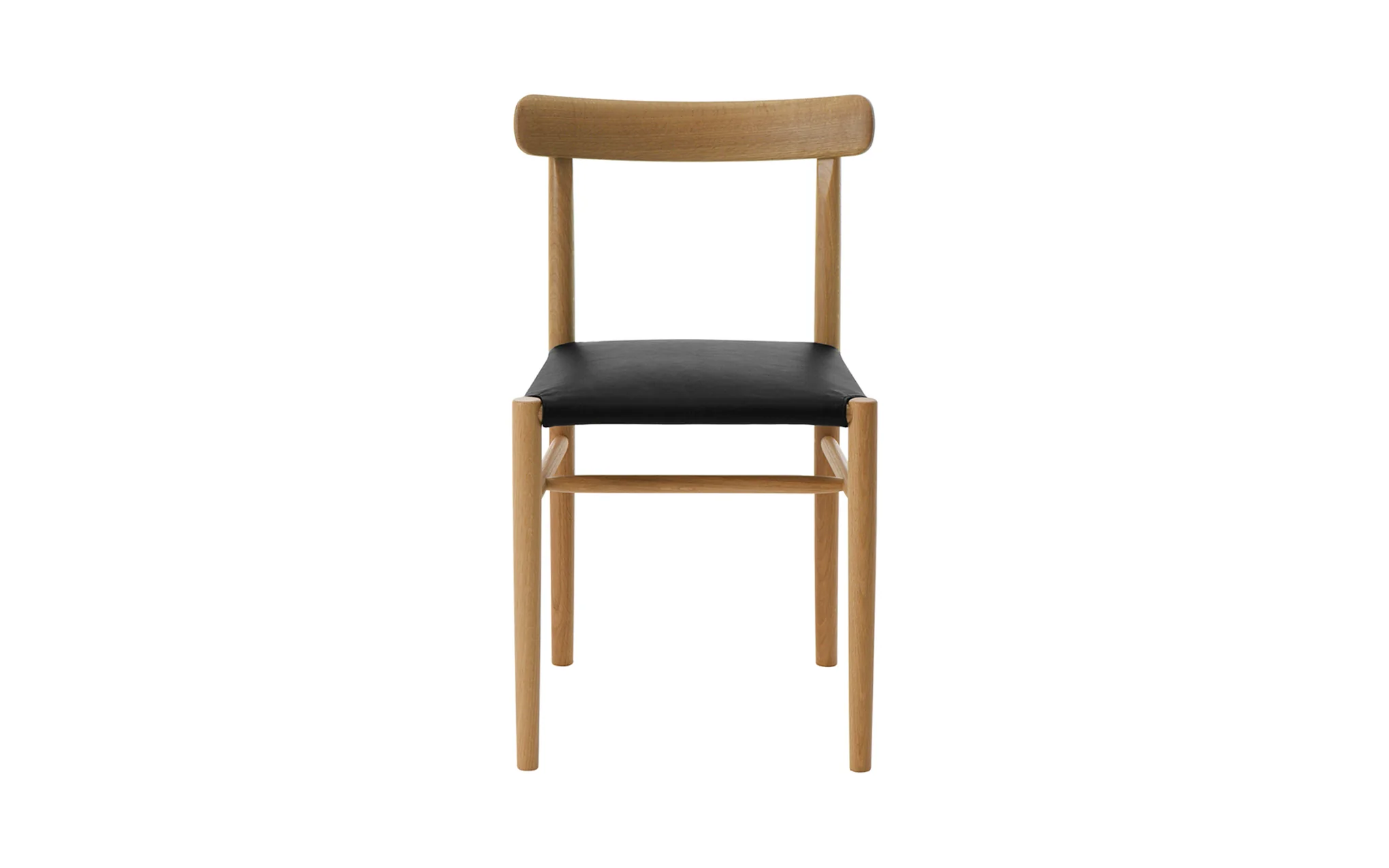Lightwood chair - cushioned seat - Image 3