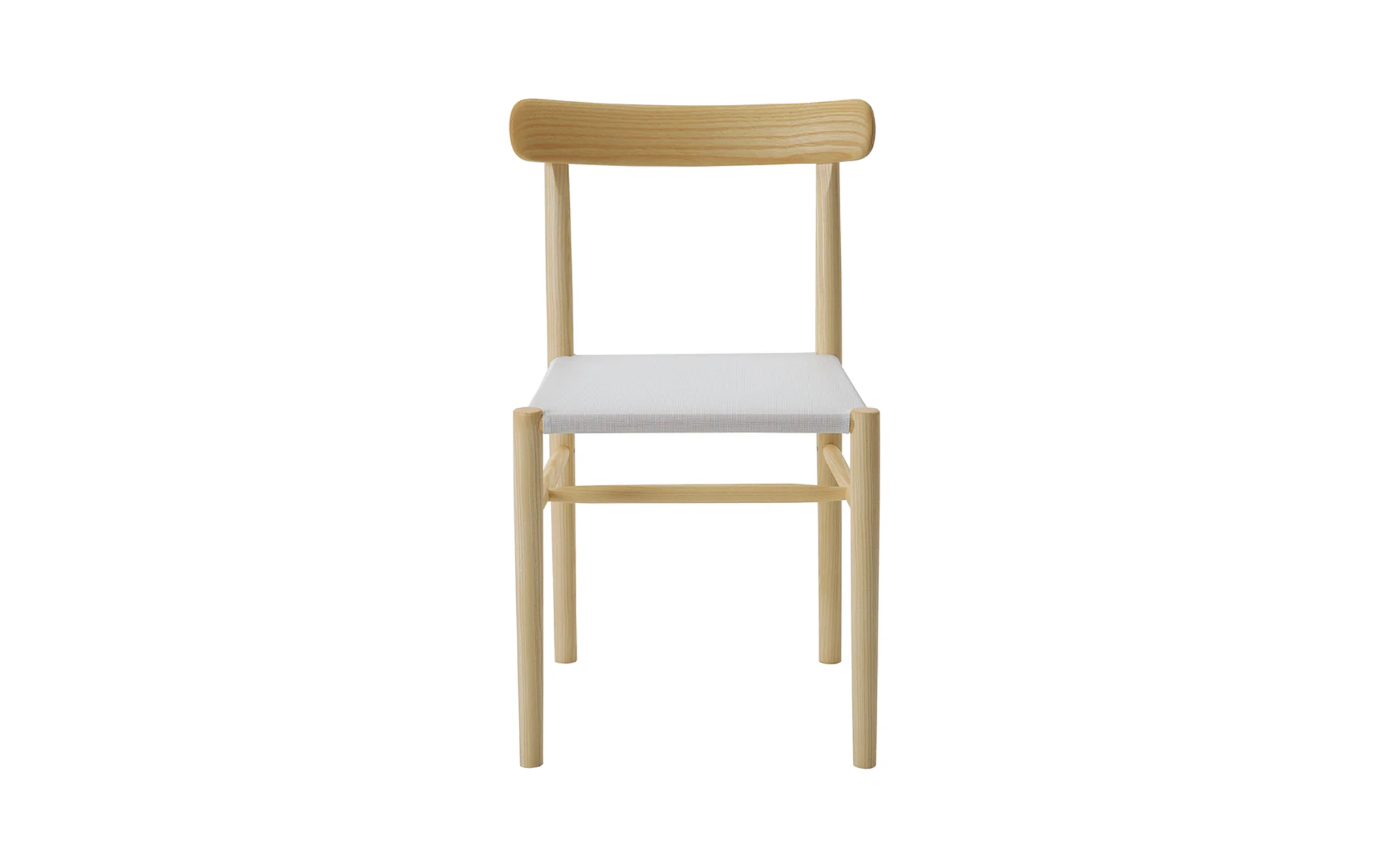 Lightwood chair - mesh seat - Image 2