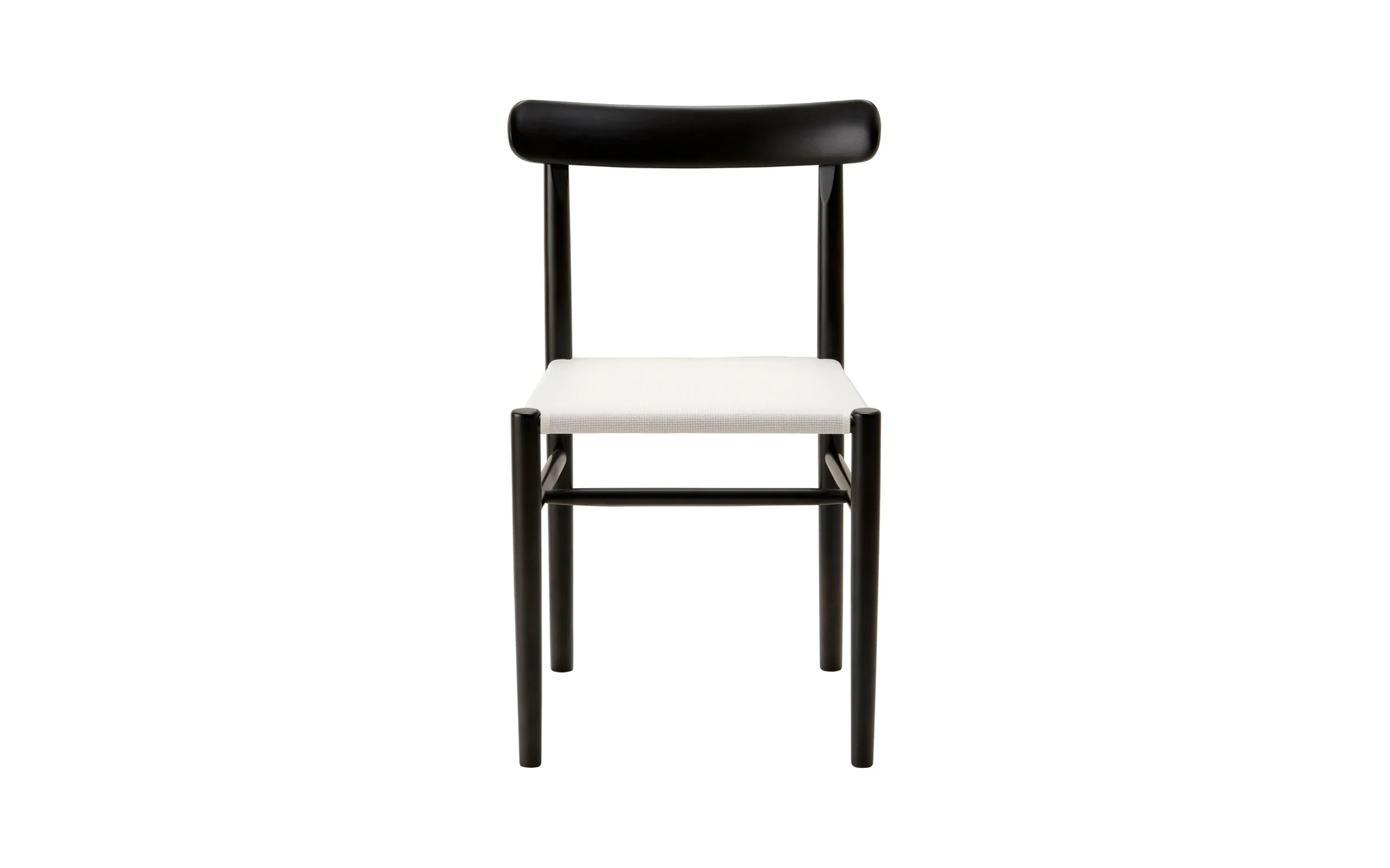 Lightwood chair - mesh seat - Image 3